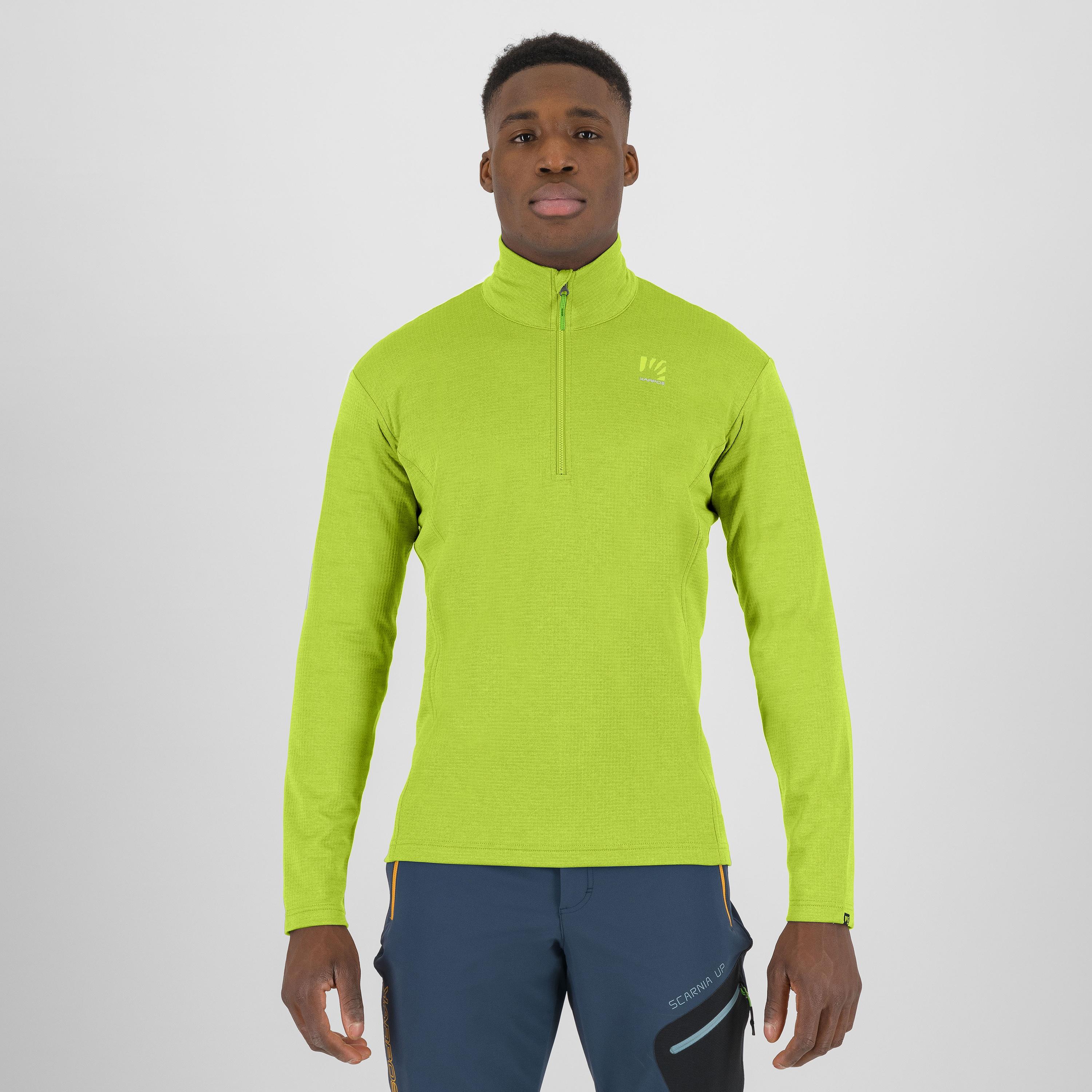 Pizzocco half zip - kiwi colada - karpos
