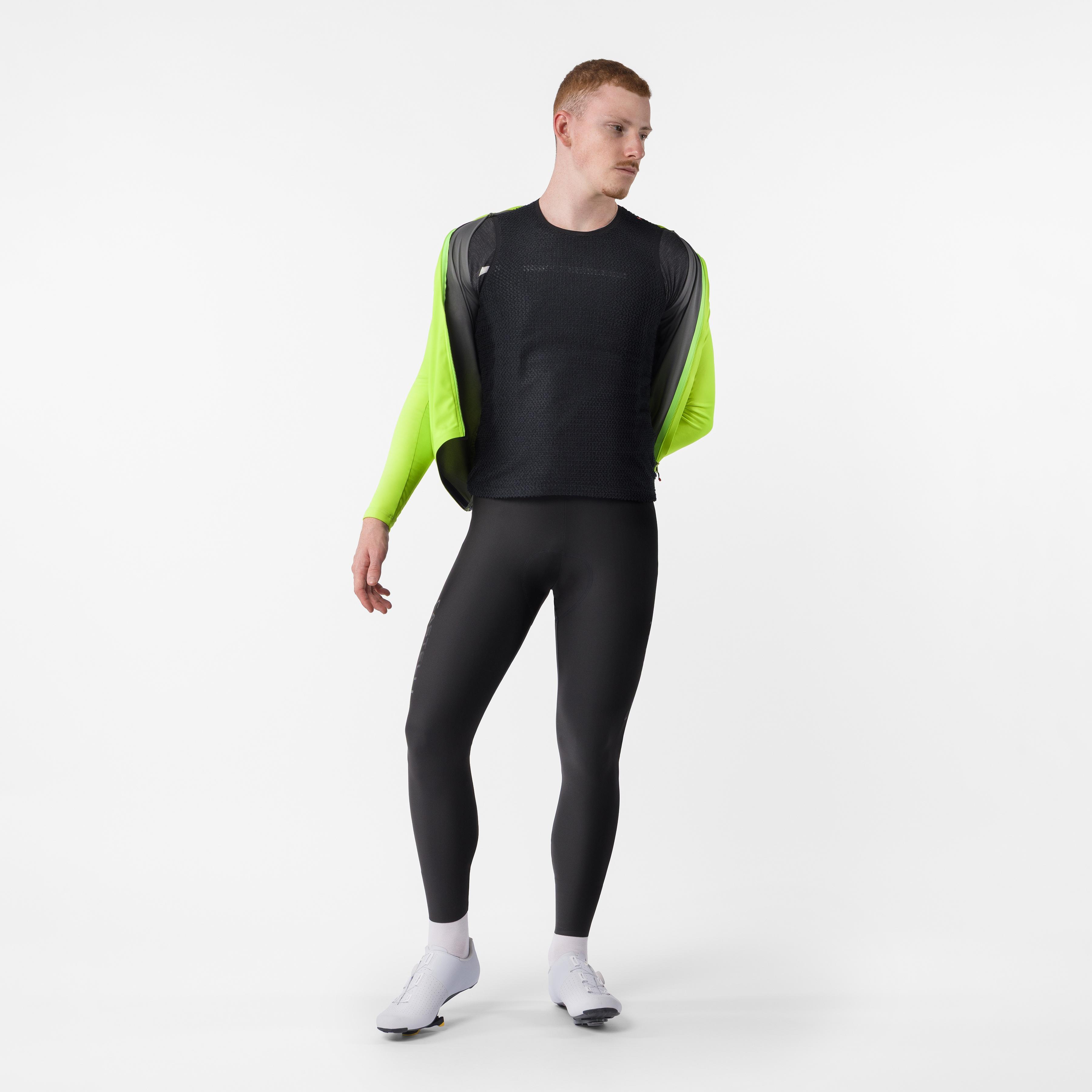 Cold days 2nd layer vest - black - castelli
