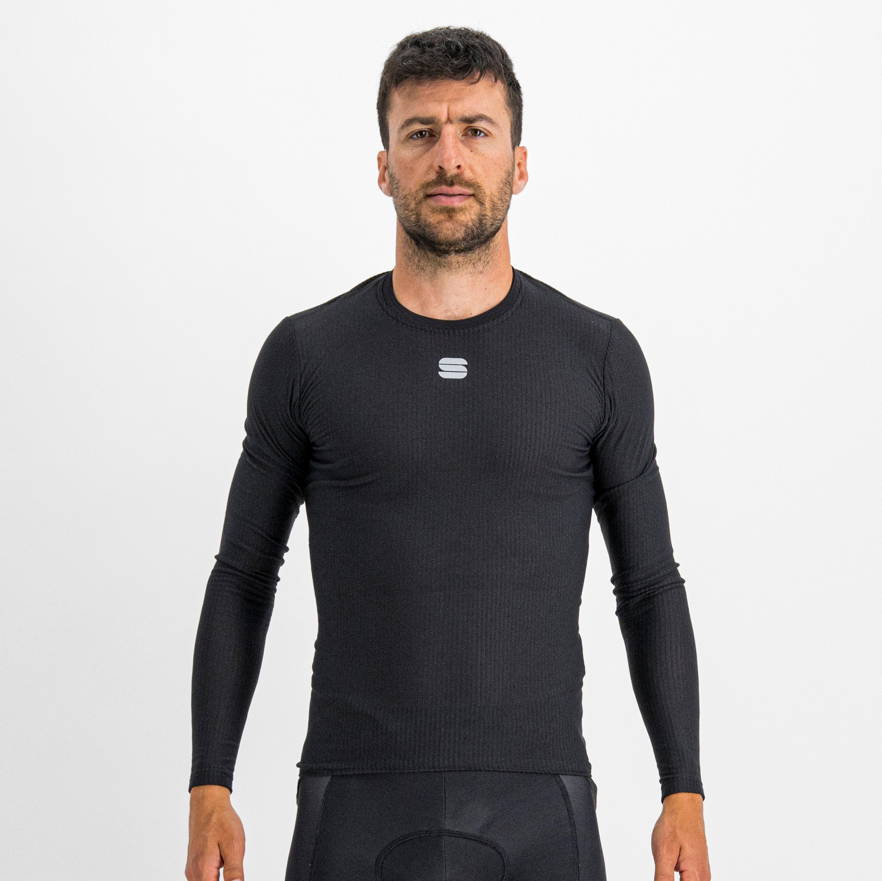 Bodyfit pro baselayer long sleeves - black - sportful