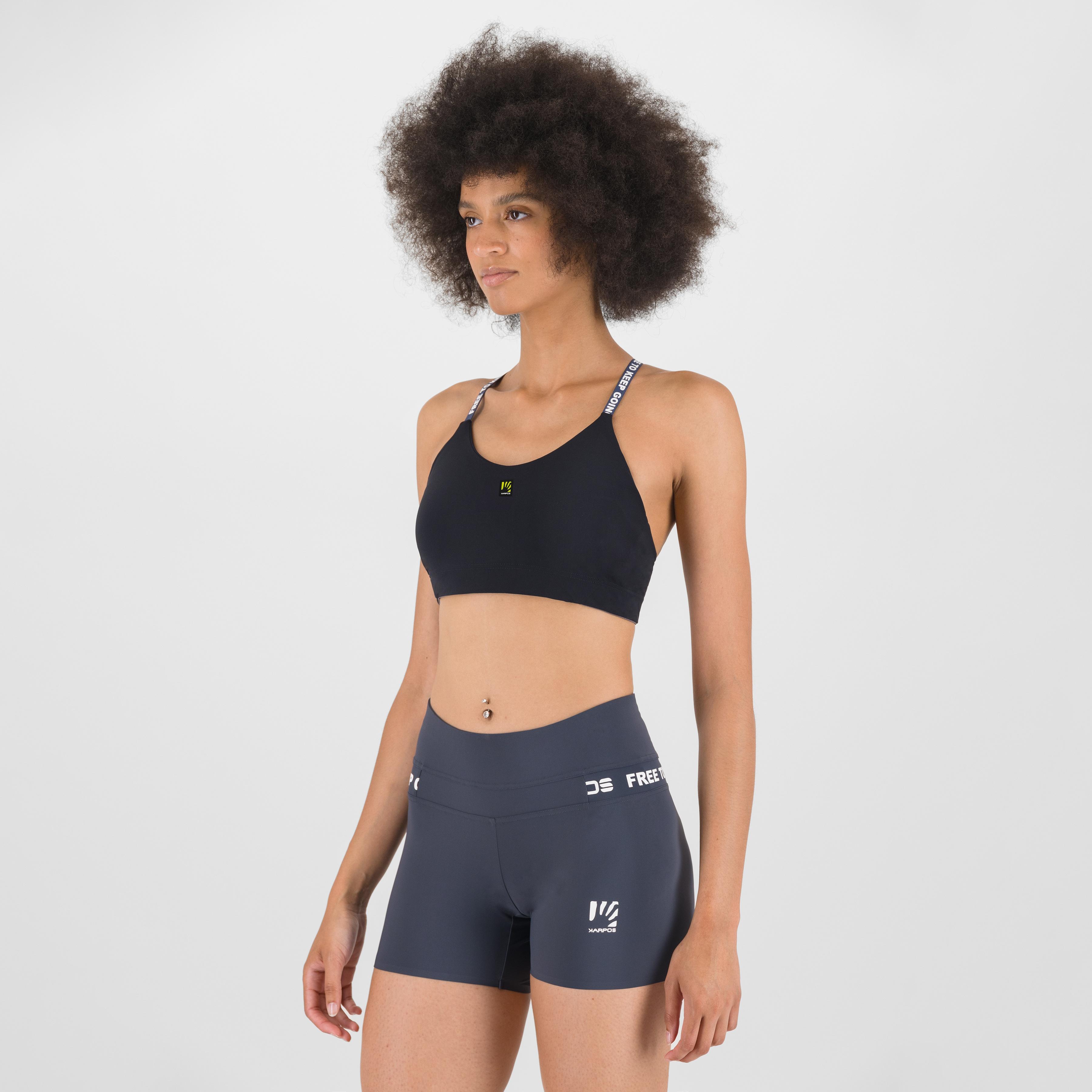 Easyfrizz bra - black - karpos