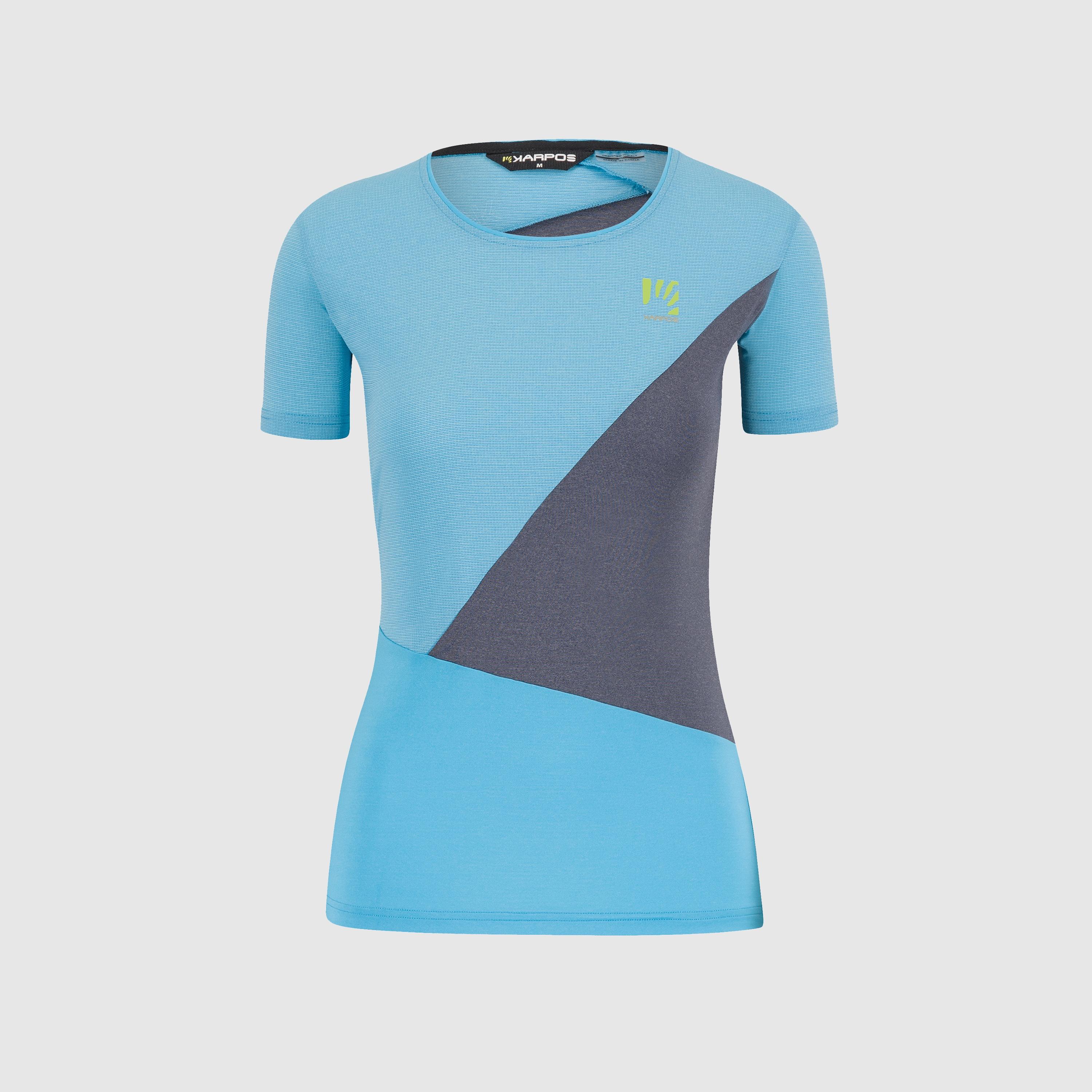 Nuvolau w jersey - blue atoll/sky captain - karpos