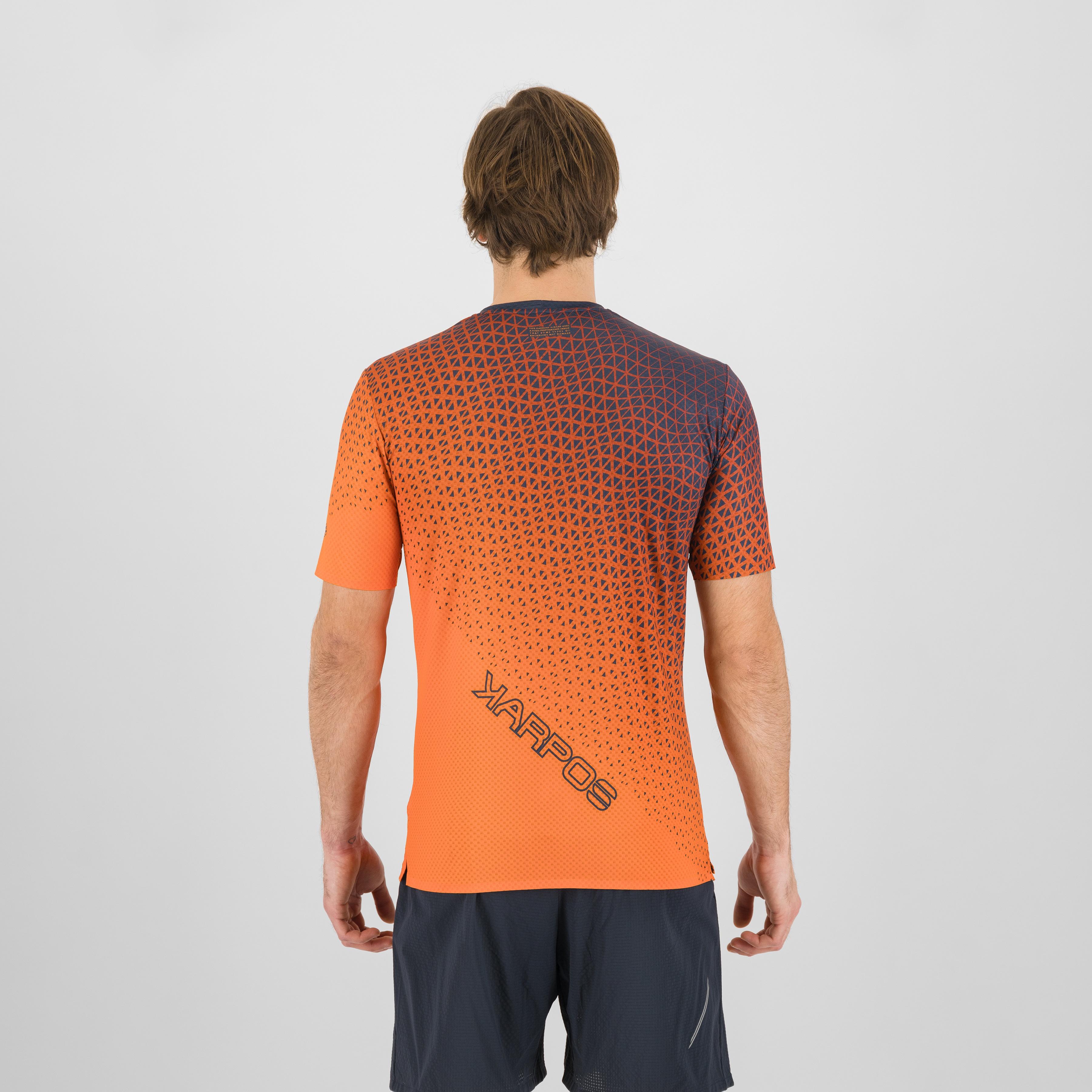 Lavaredo ultra jersey - scarlet ibis/pomegranate/outer - karpos
