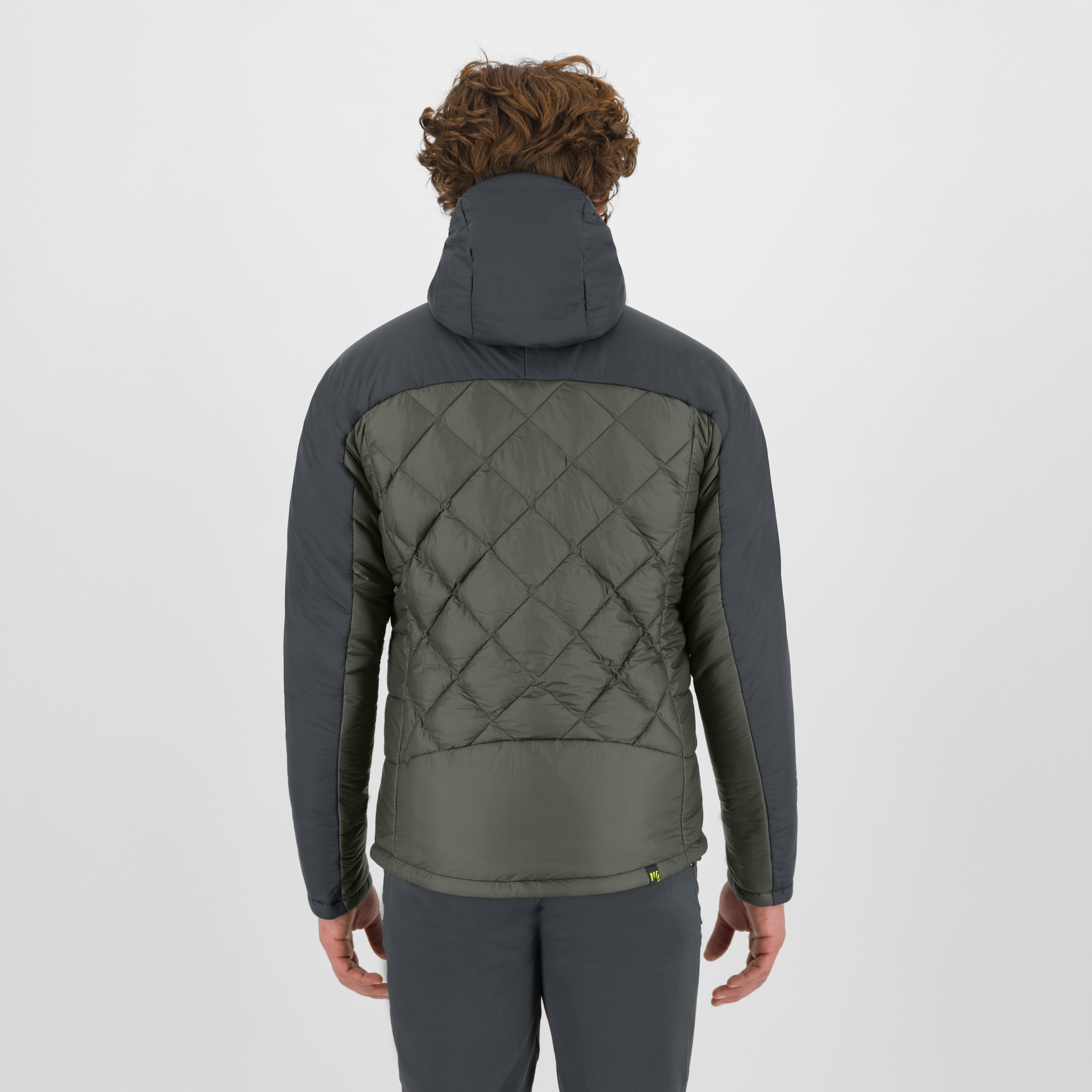 Lastei up jacket - kambaba/woodl.gray - karpos