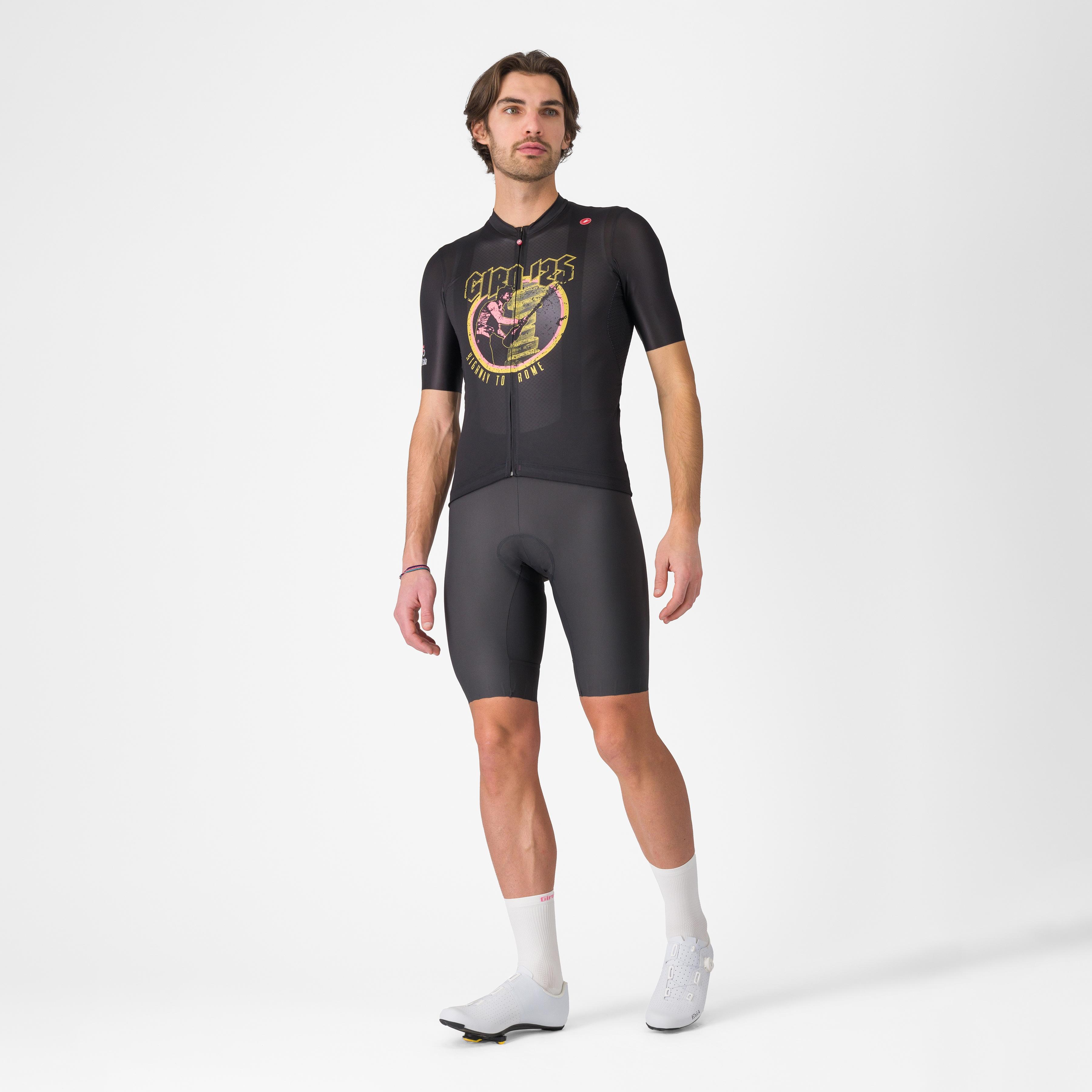 #giro highway to rome jersey - nero - castelli