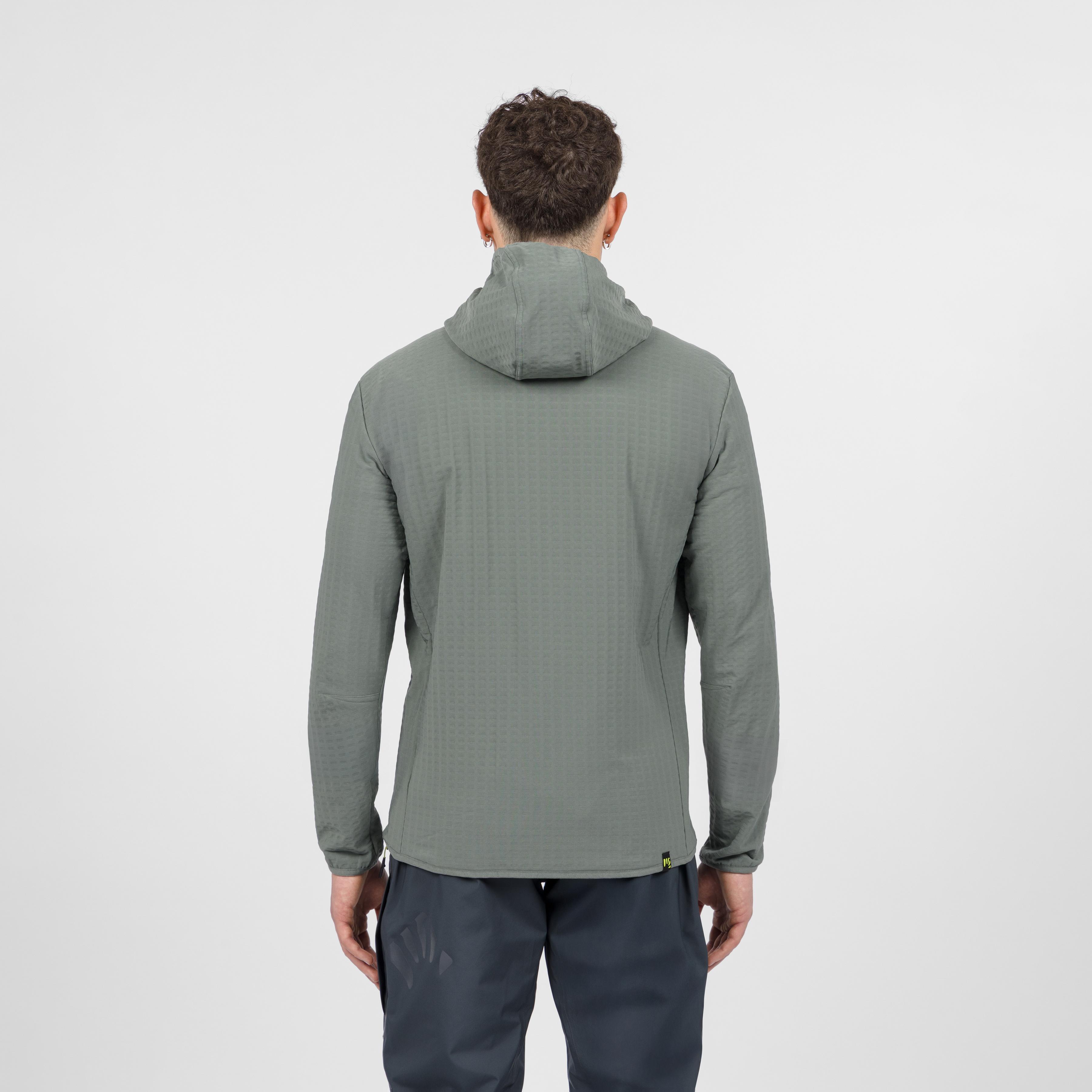 Marmolada evo hoodie fleece - castor - karpos
