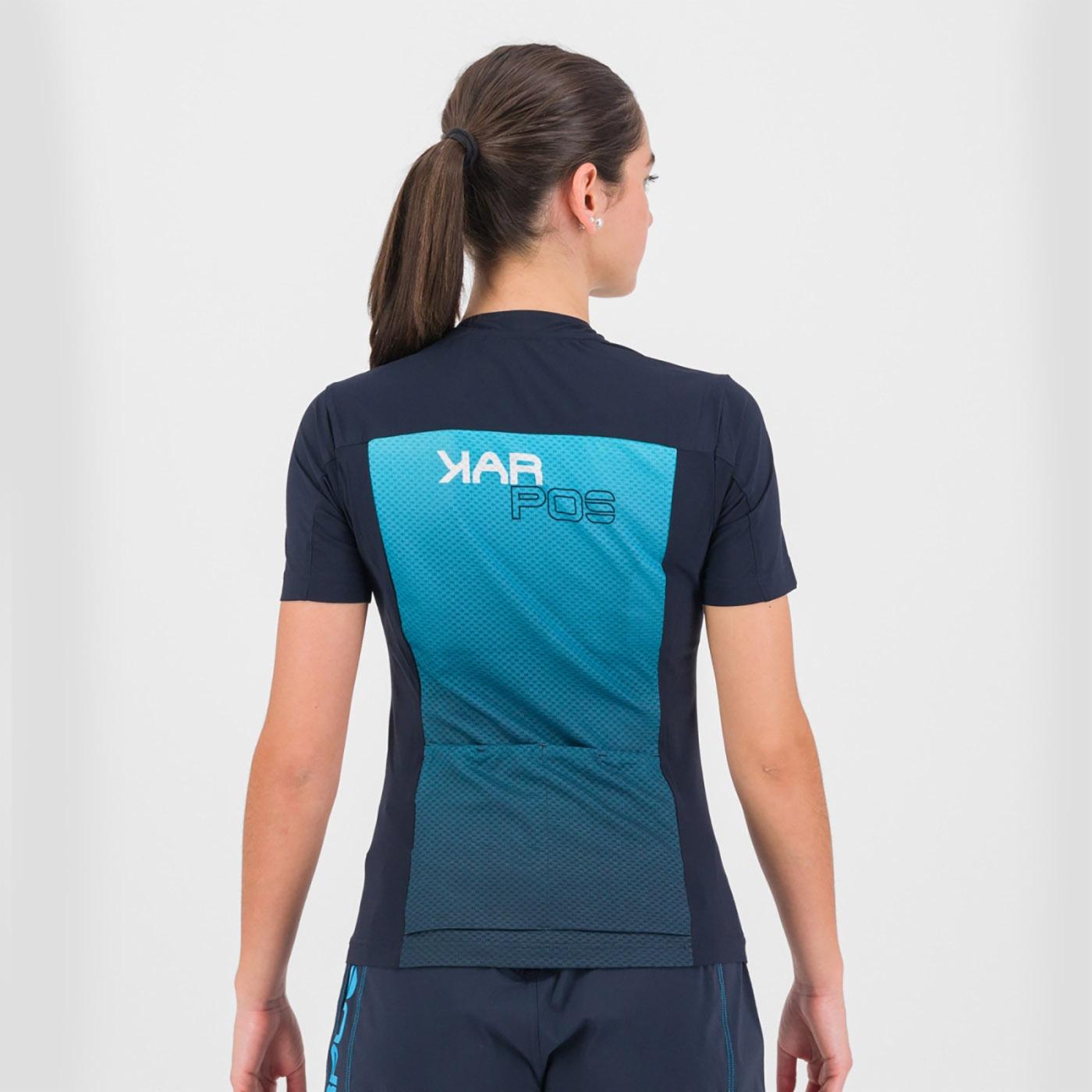 Verve evo w jersey - sky captain/blue atoll - karpos