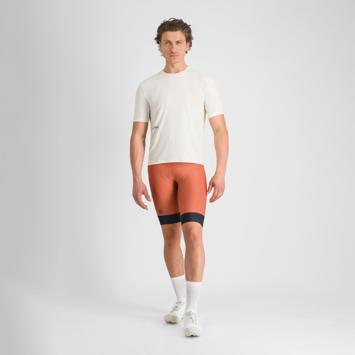 Giara 2 bibshort - sienna glow - sportful