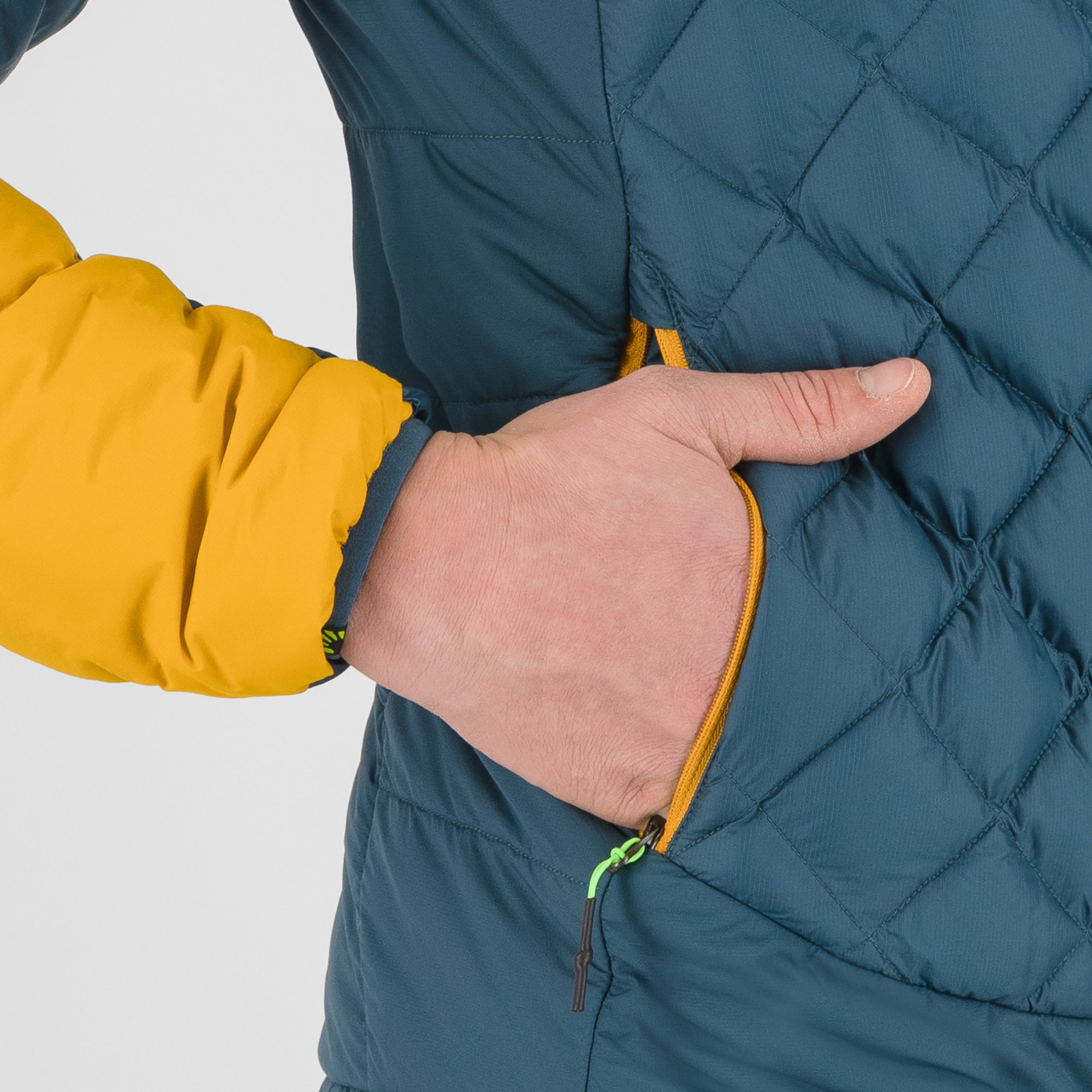 Lastei active plus jacket - stargazer/golden - karpos