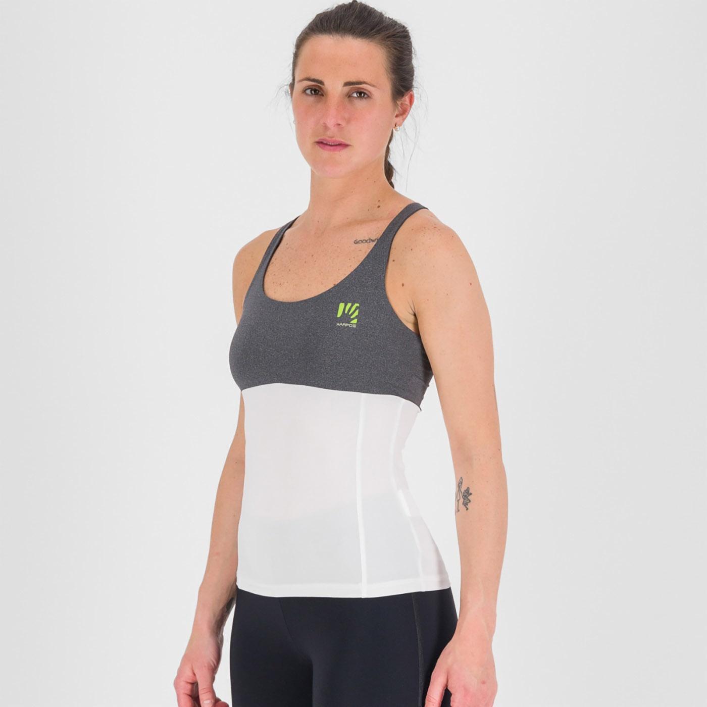 Bull evo w top - white/black - karpos