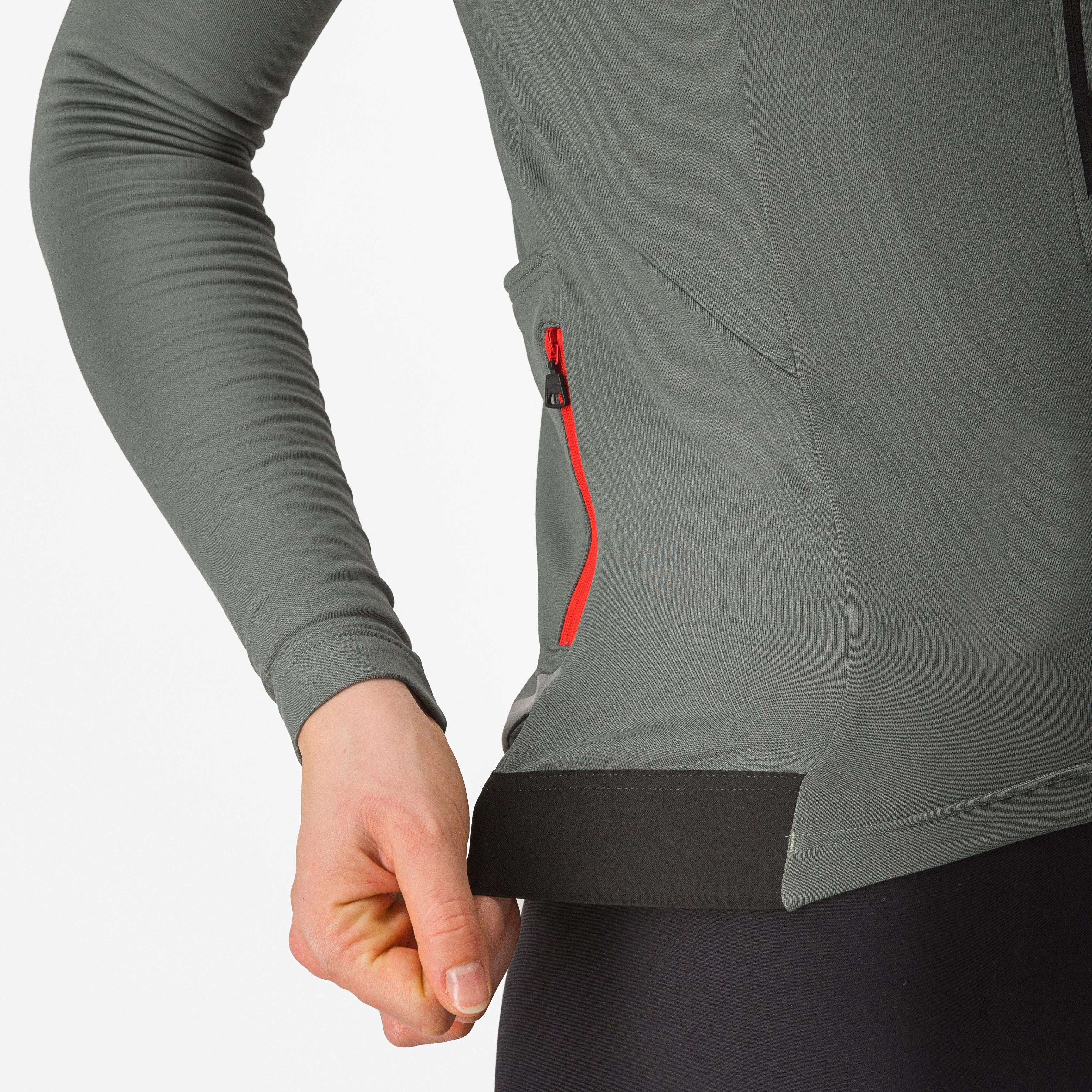Fly ls w jersey - urban gray - castelli