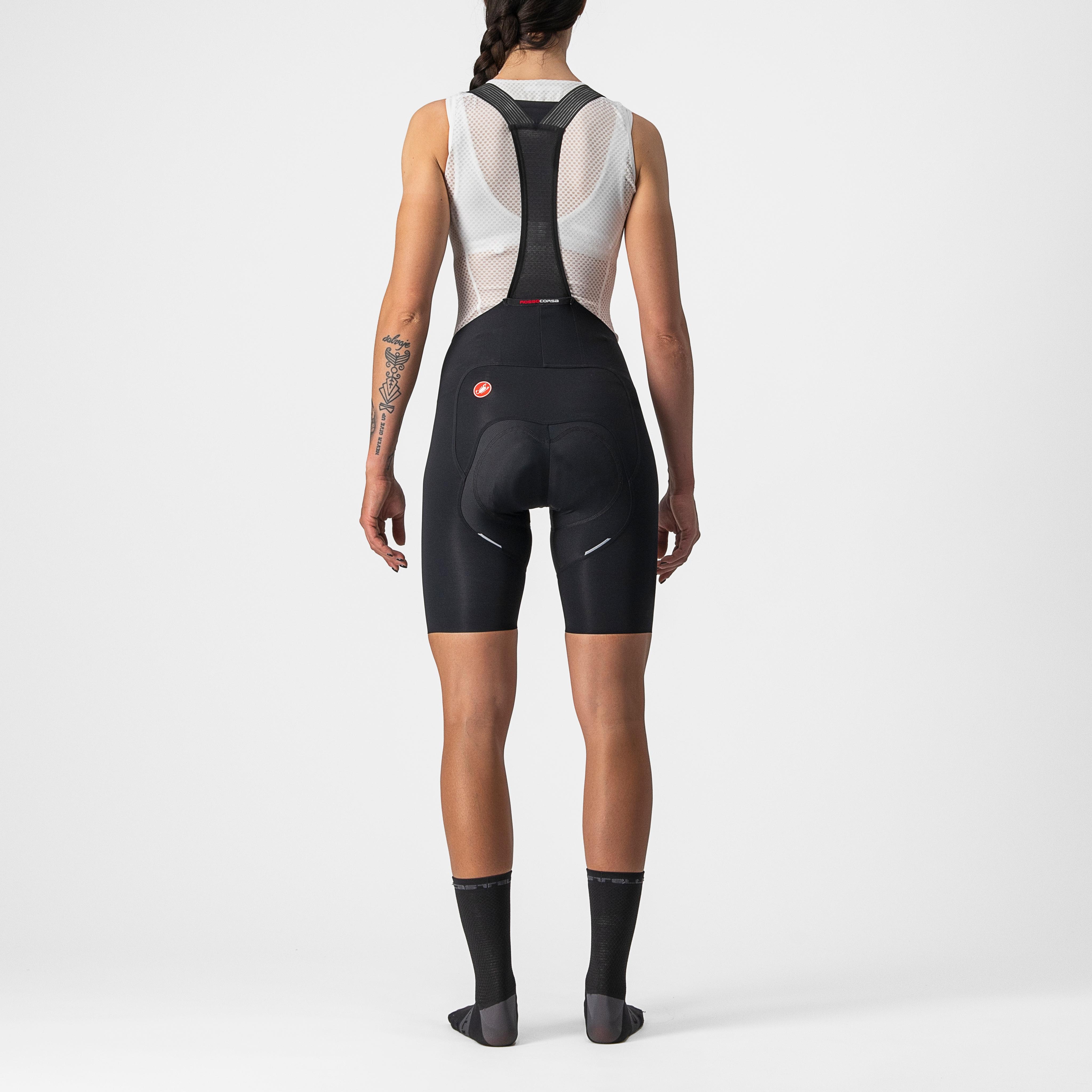 Free aero rc w bibshort - black - castelli