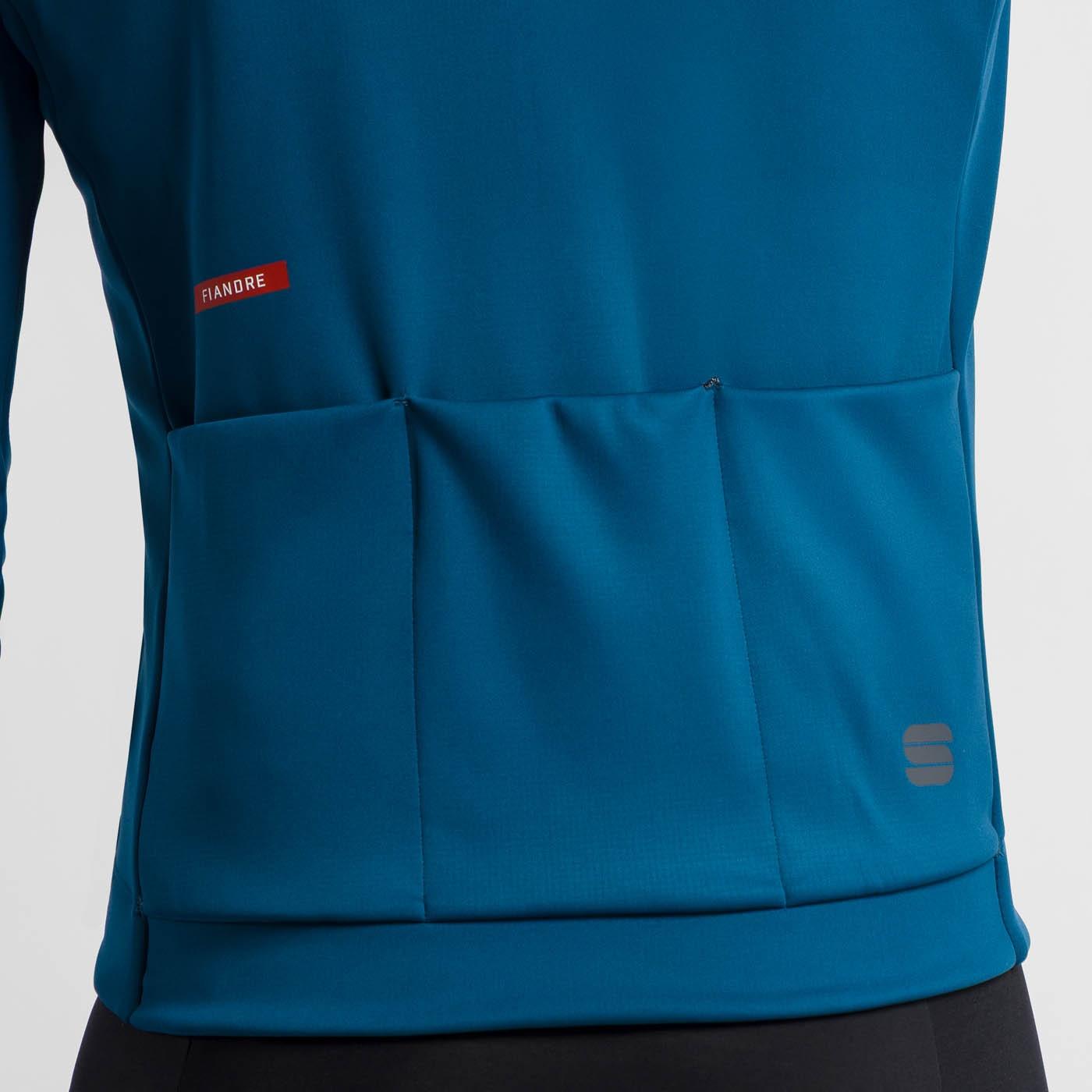 Fiandre 2 jacket - teal blue - sportful