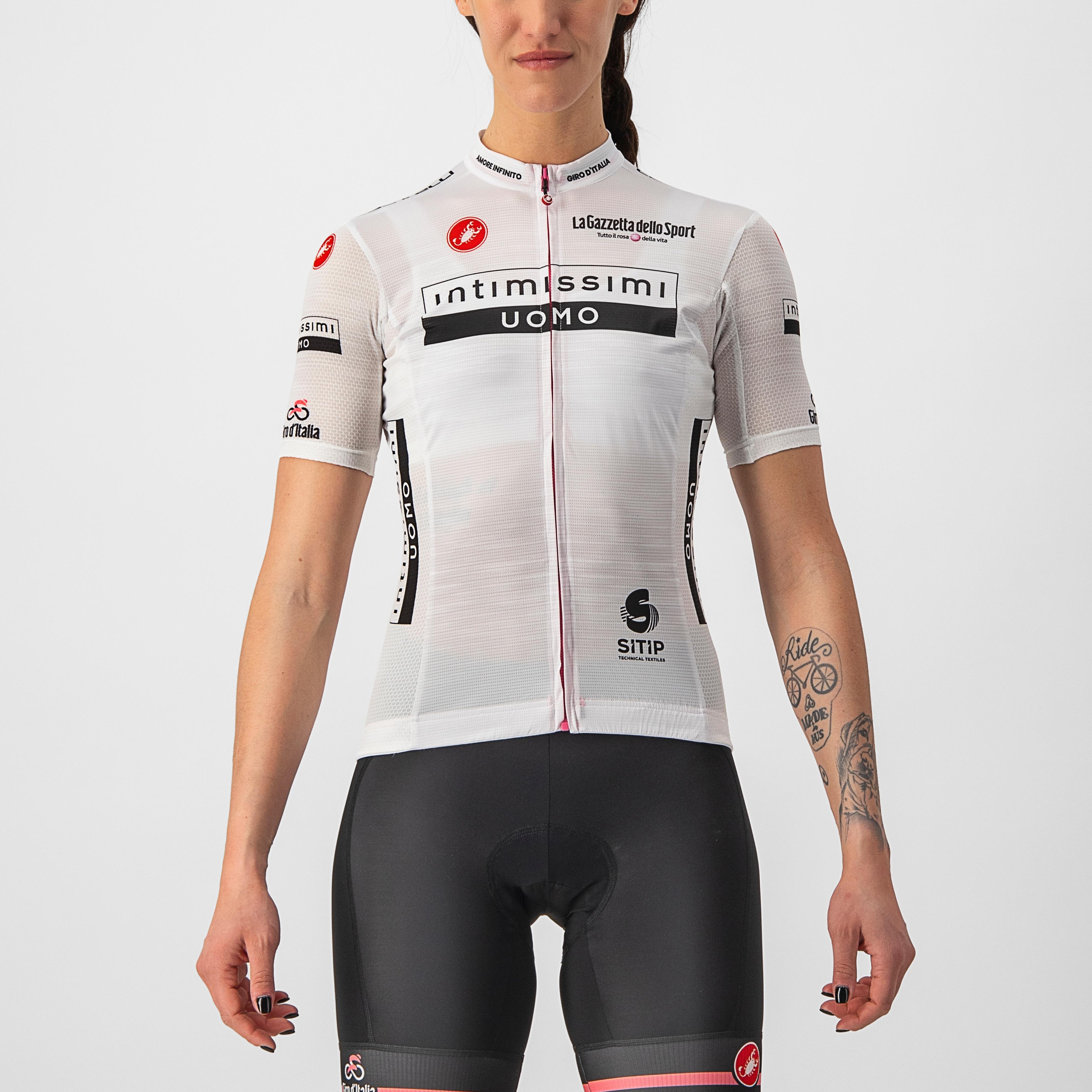 #giro105 competizione w jersey - bianco - castelli