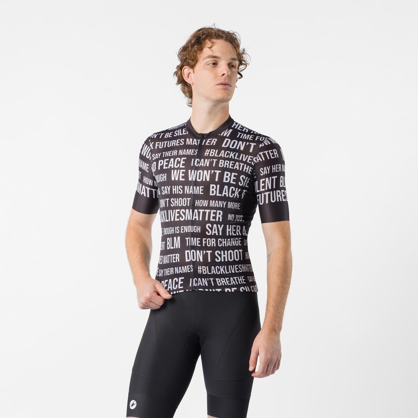 Boombaby 2 jersey - black/white - castelli