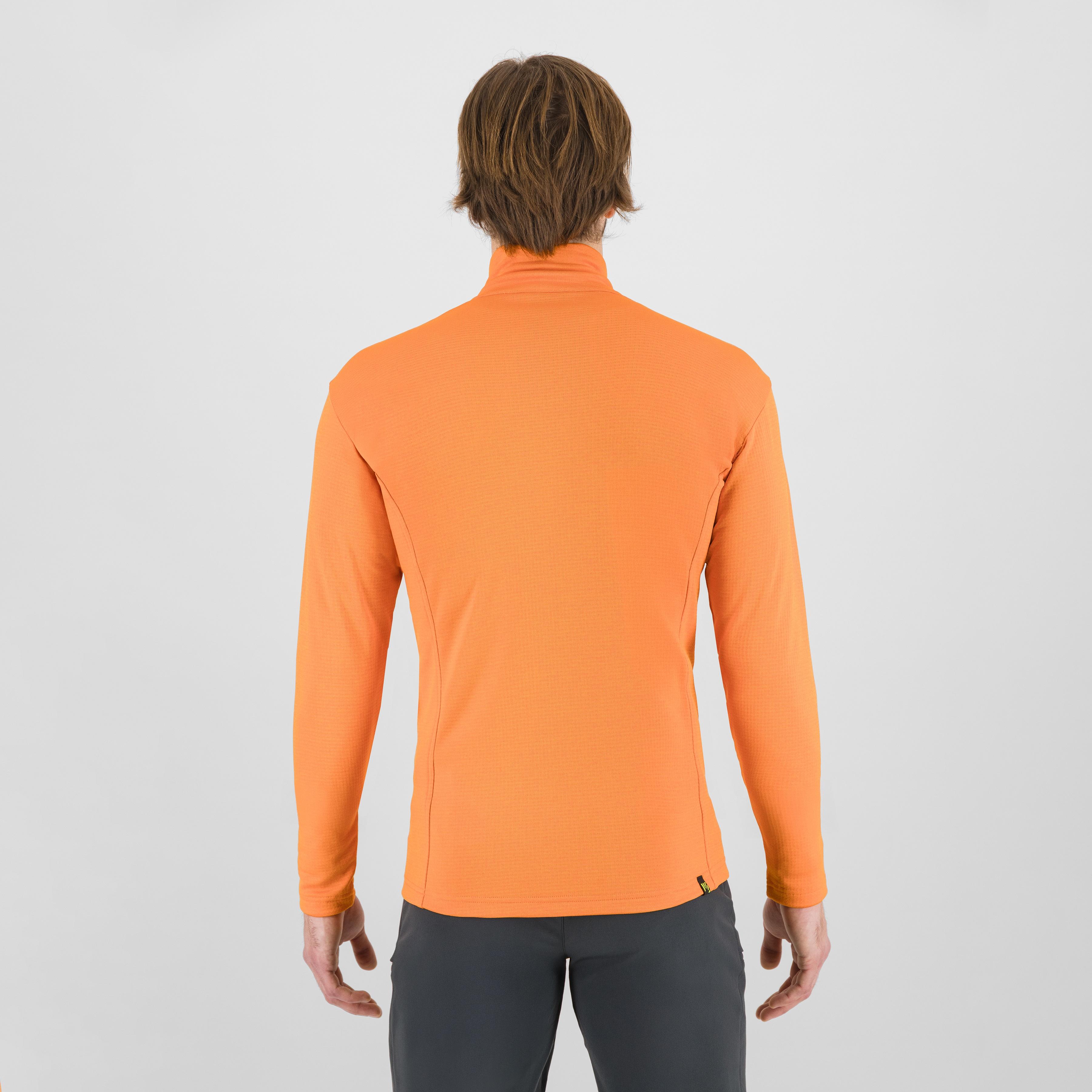 Pizzocco half zip - vibr.orange - karpos