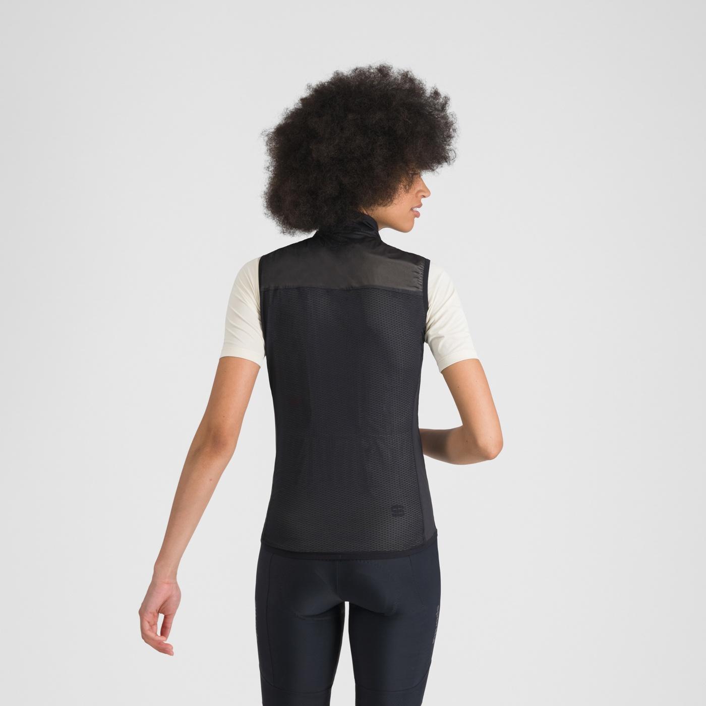 Light air w vest - black - sportful