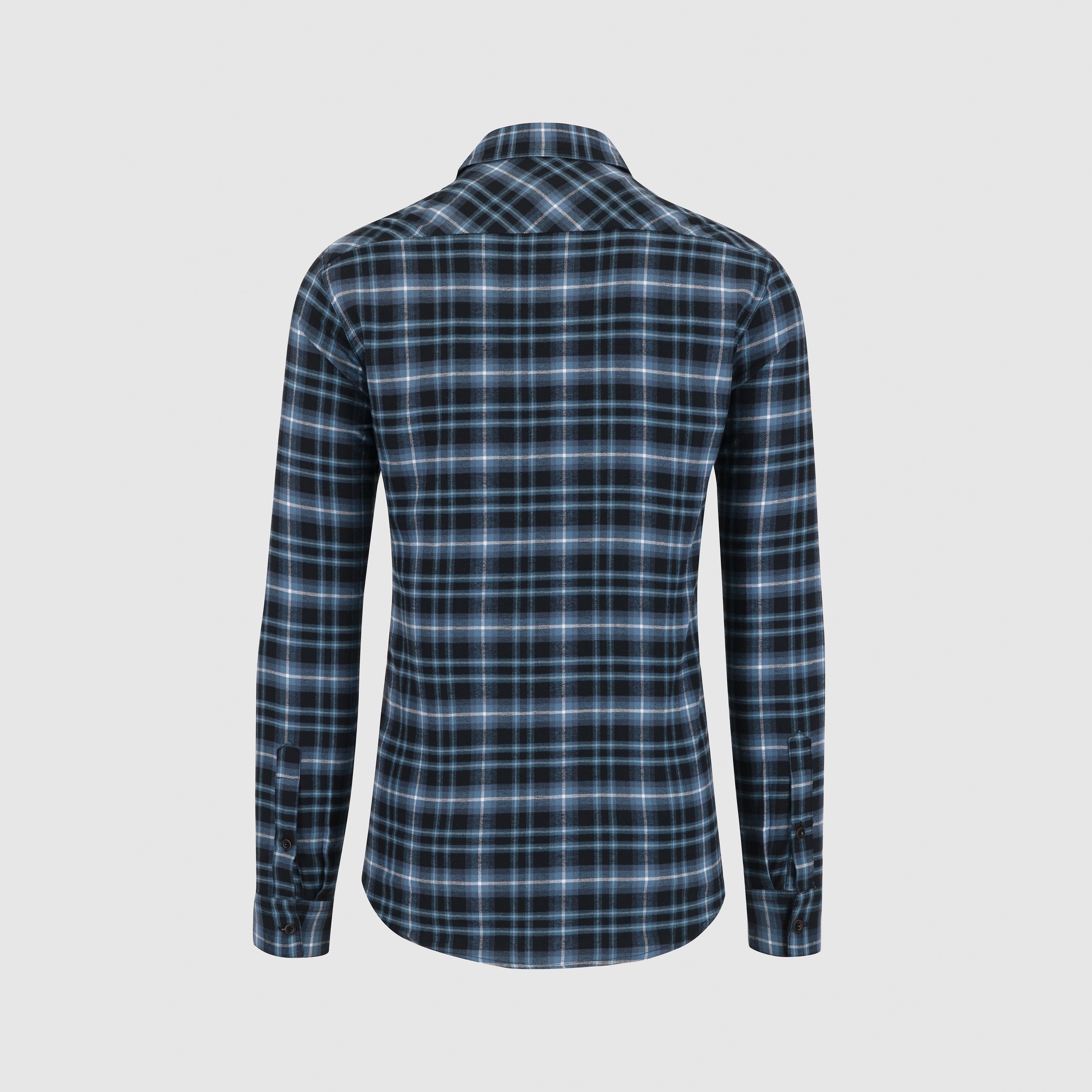 Martora winter shirt - black/midnight - karpos