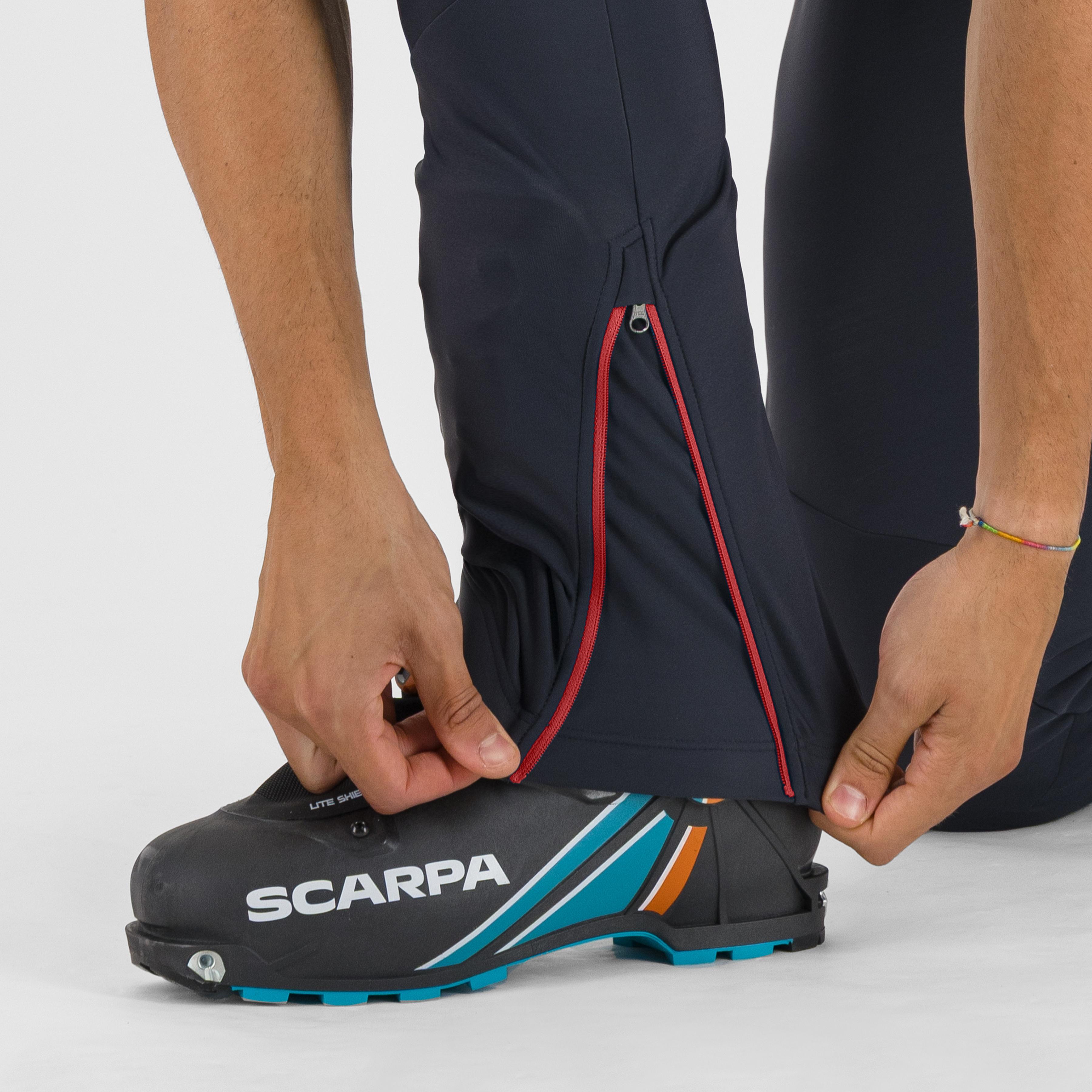 Alagna 2.0 pants - woodl.gray/smoked/fire - karpos