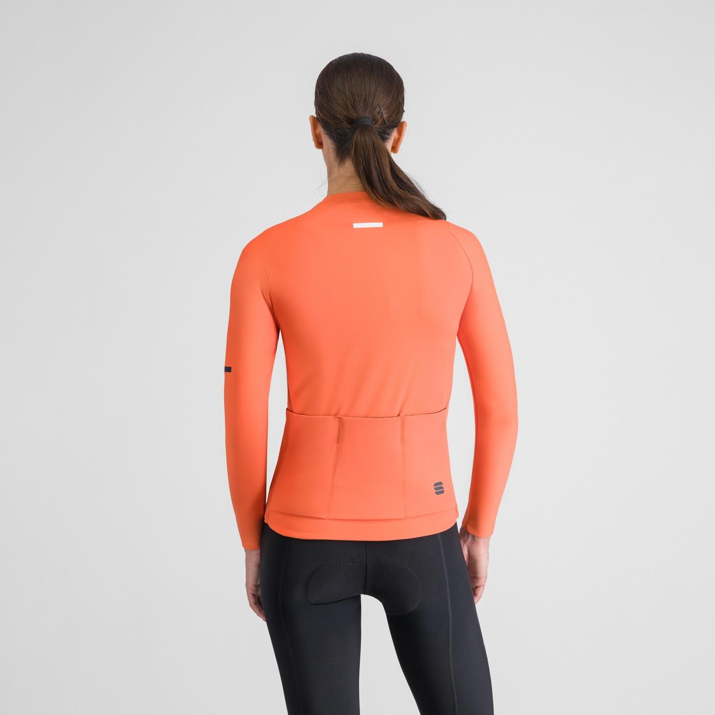Supernova w thermal jersey - pompelmo - sportful