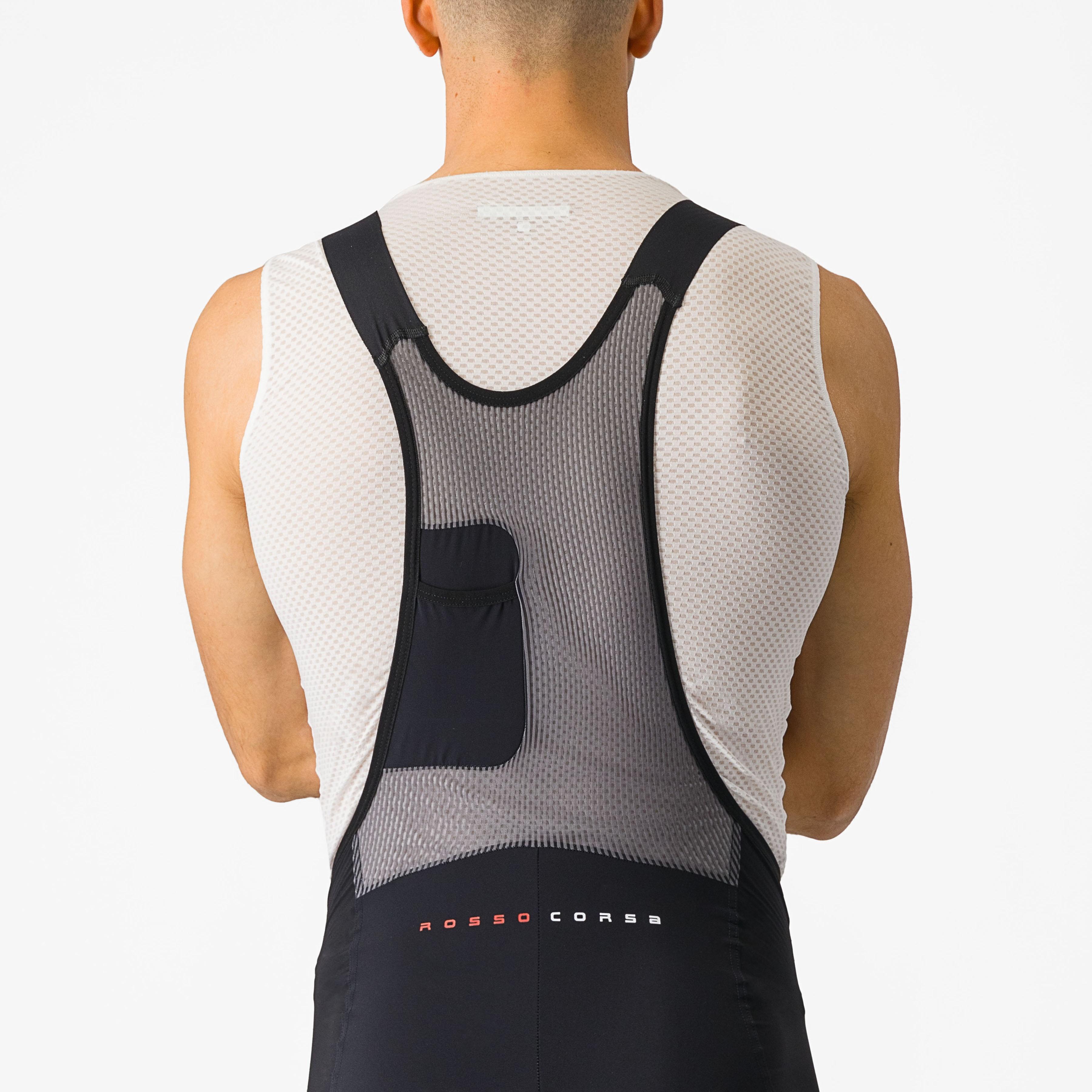 Superleggera bibshort - black - castelli