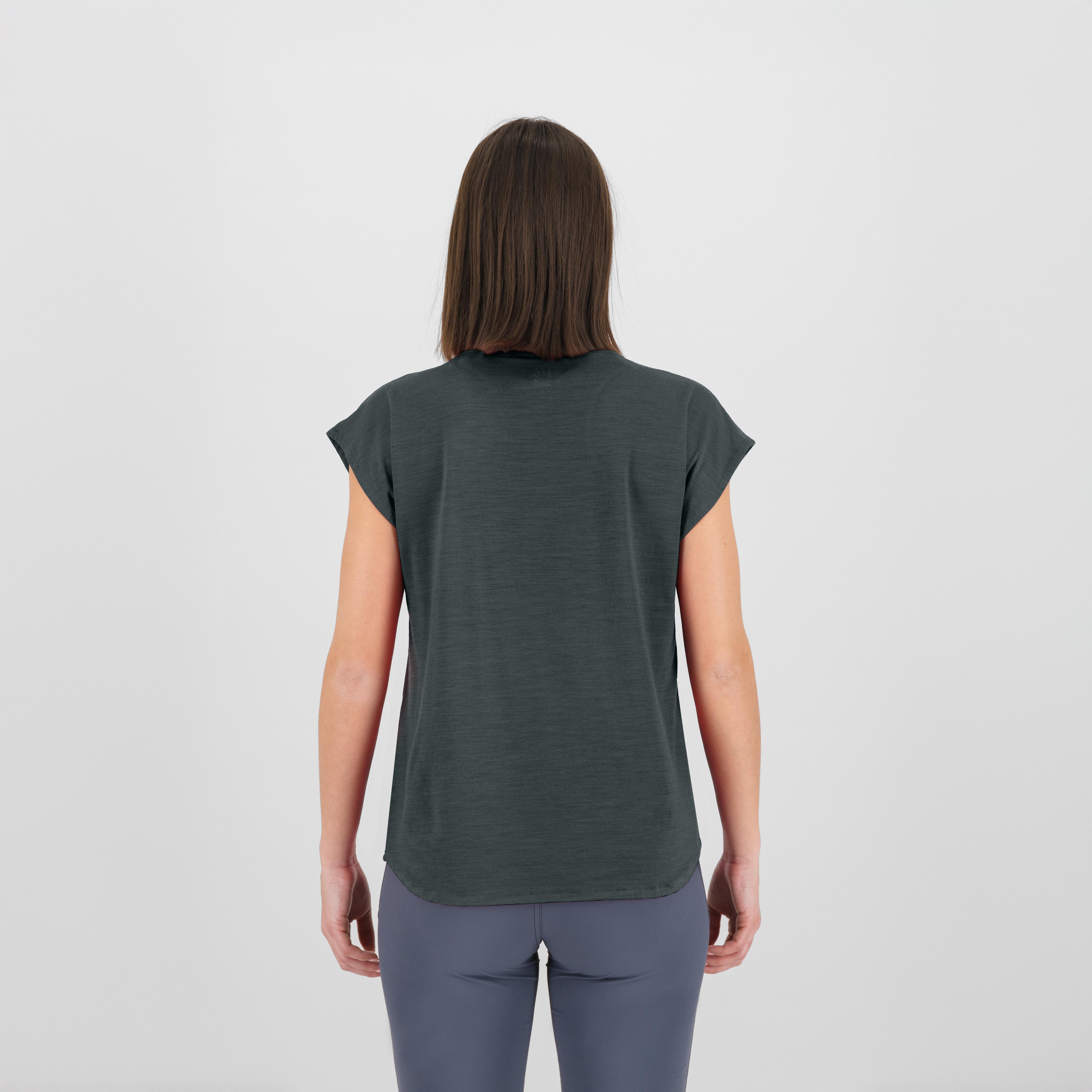 Taiole merino w t-shirt - urban - karpos