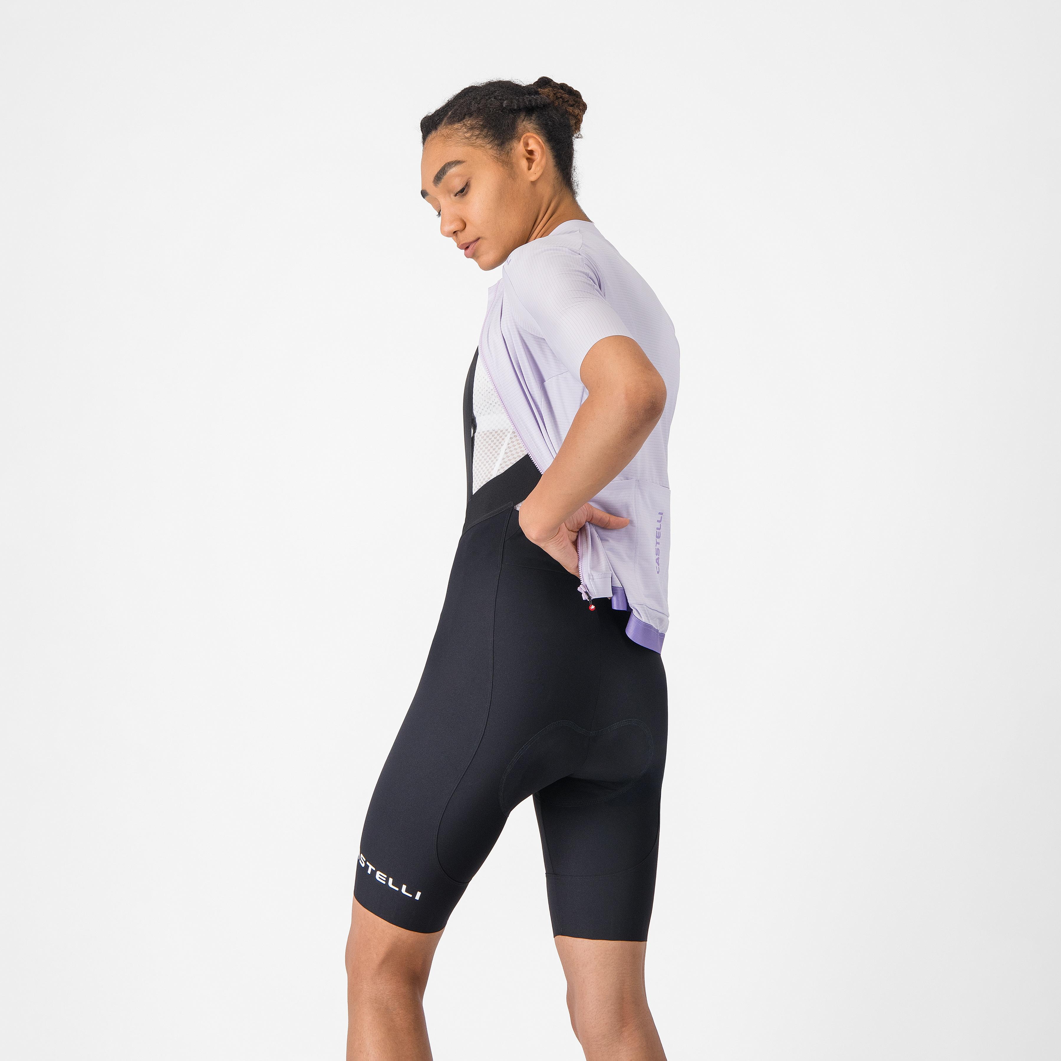 Espresso 2 w dt bibshort - black - castelli