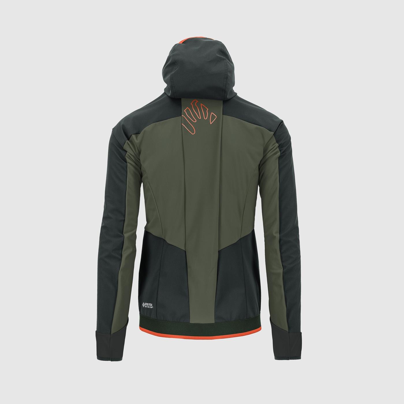 Piz palu' evo jacket - black sand/thyme - karpos