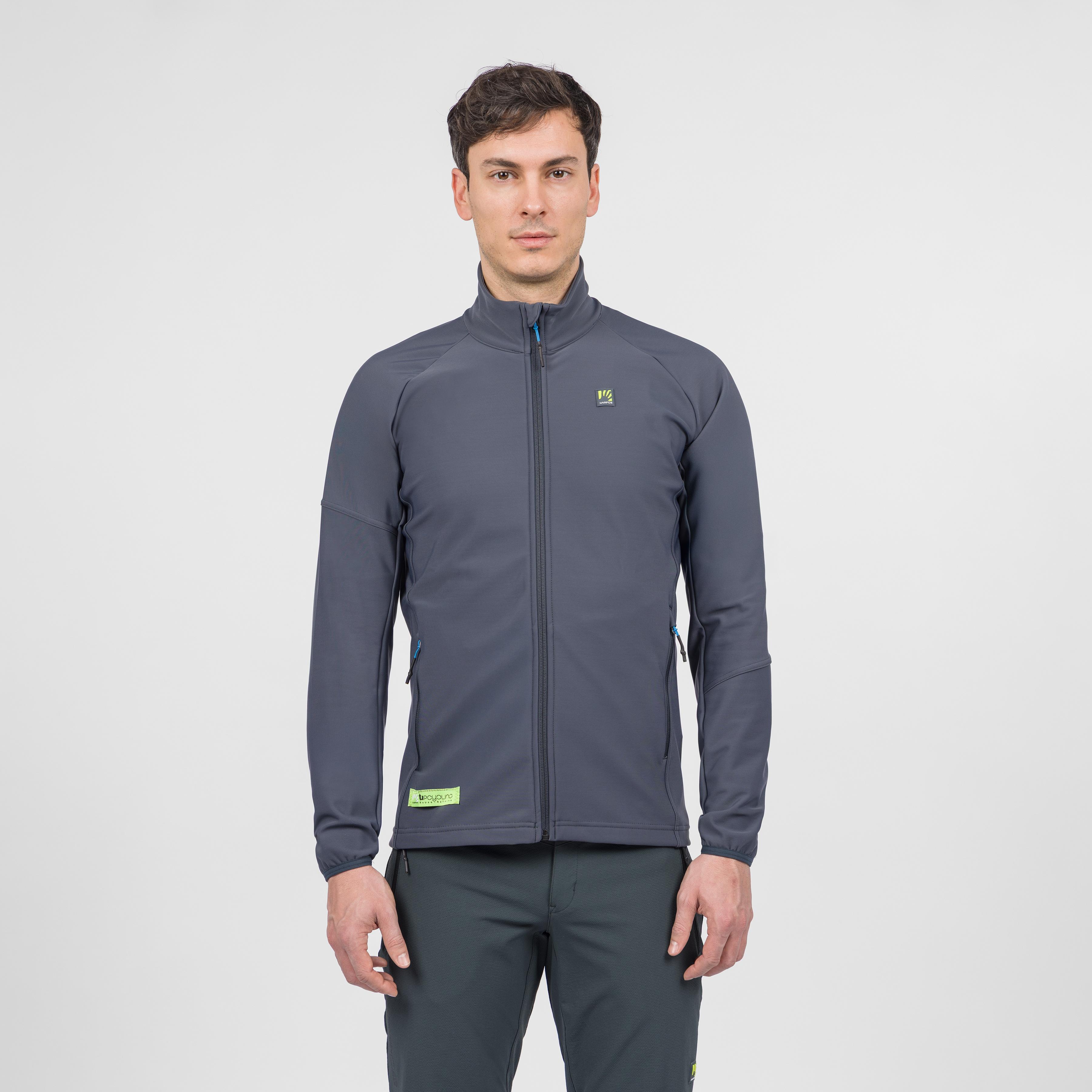 Santino full-zip fleece - india ink - karpos
