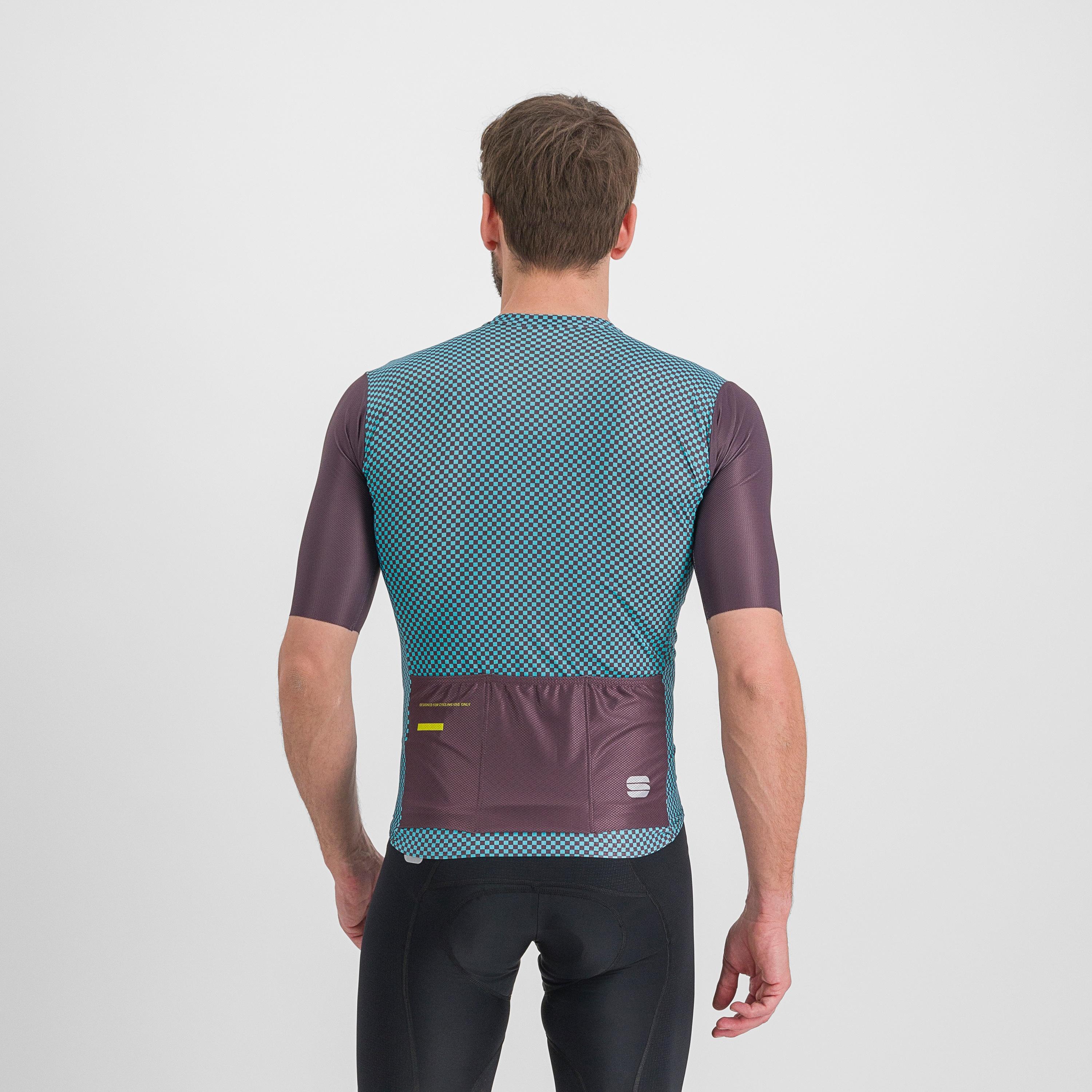 Checkmate jersey - huckleberry blue radiance - sportful
