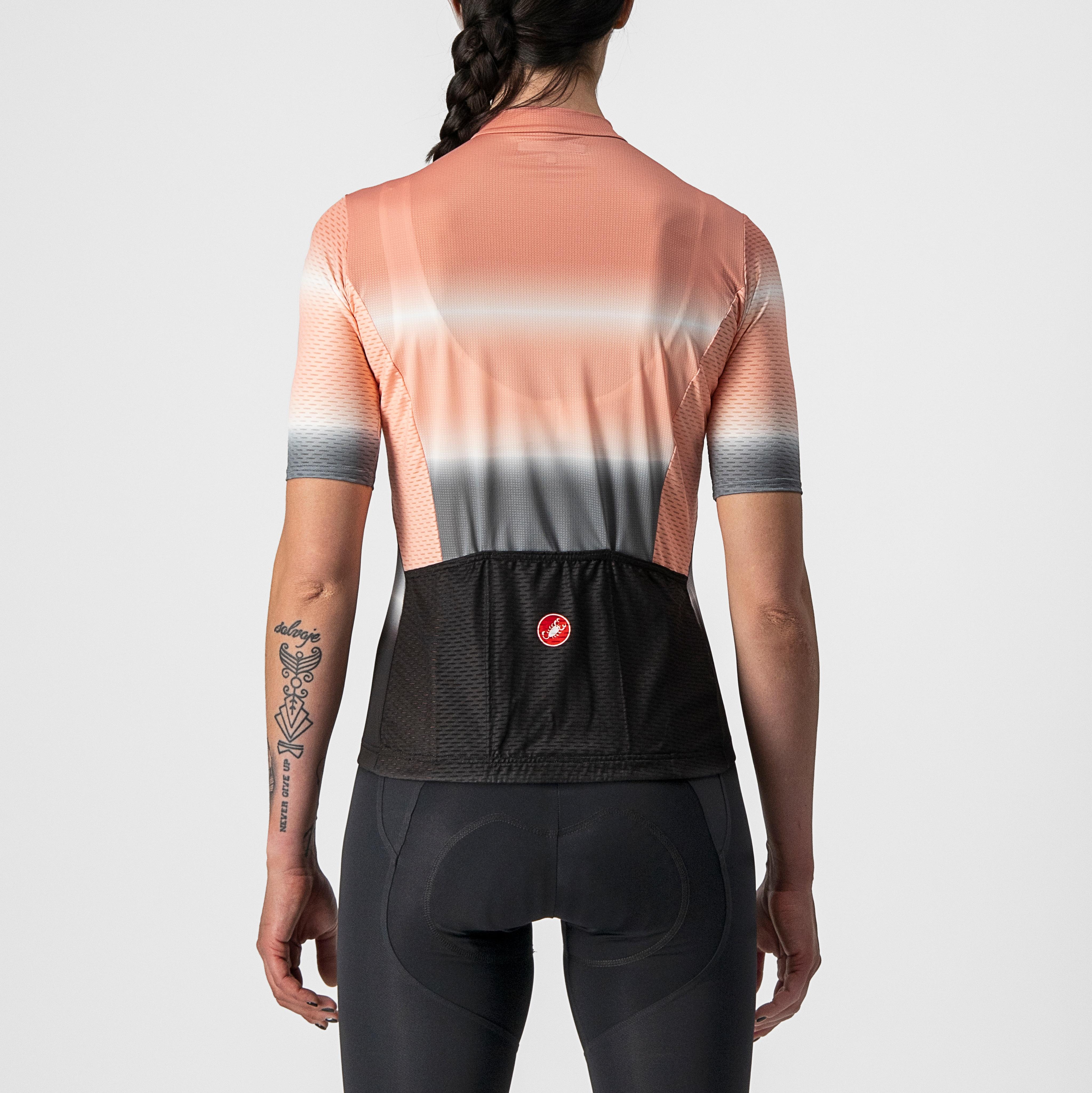 Dolce jersey - blush/light black - castelli