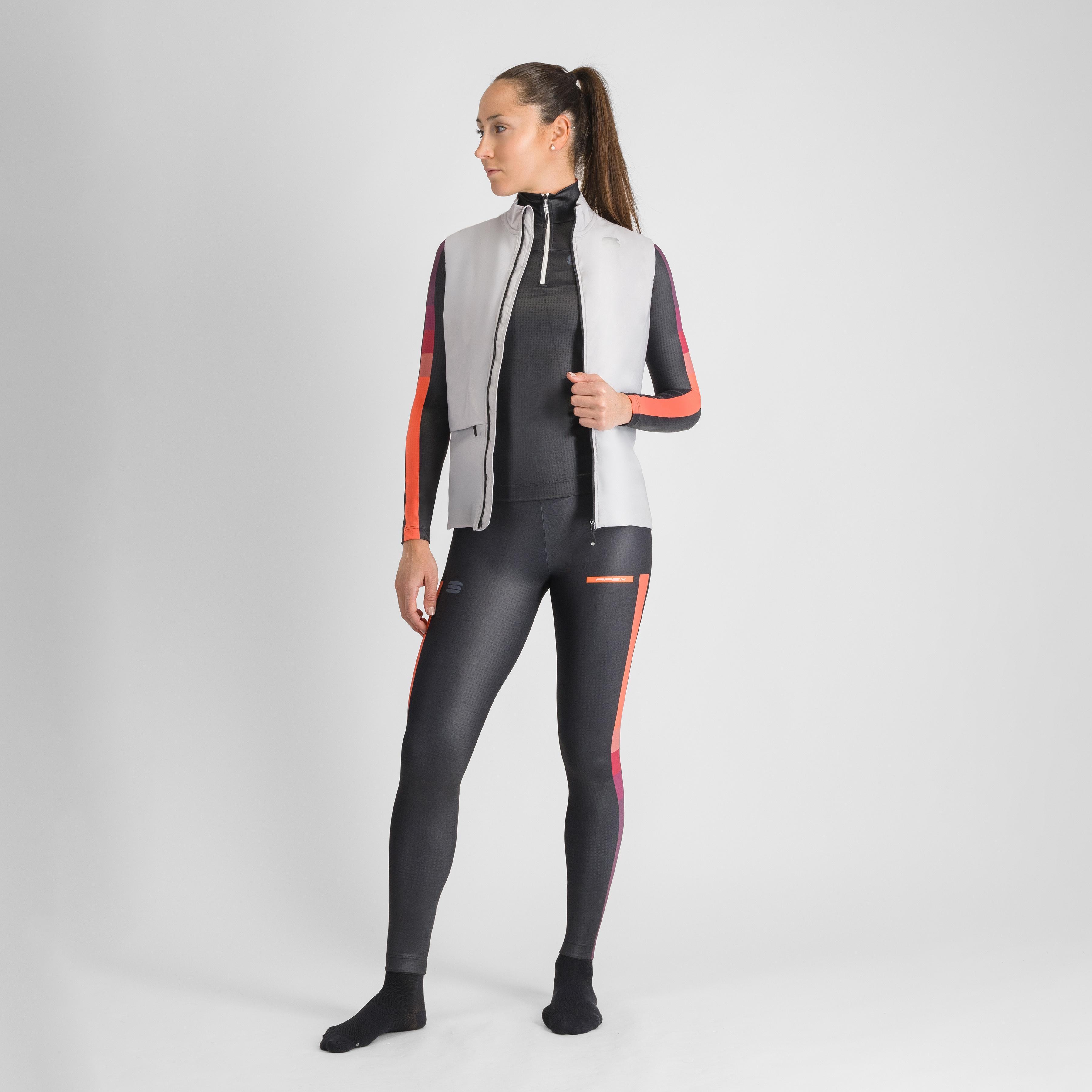 Cardio w vest - stone gray/black - sportful