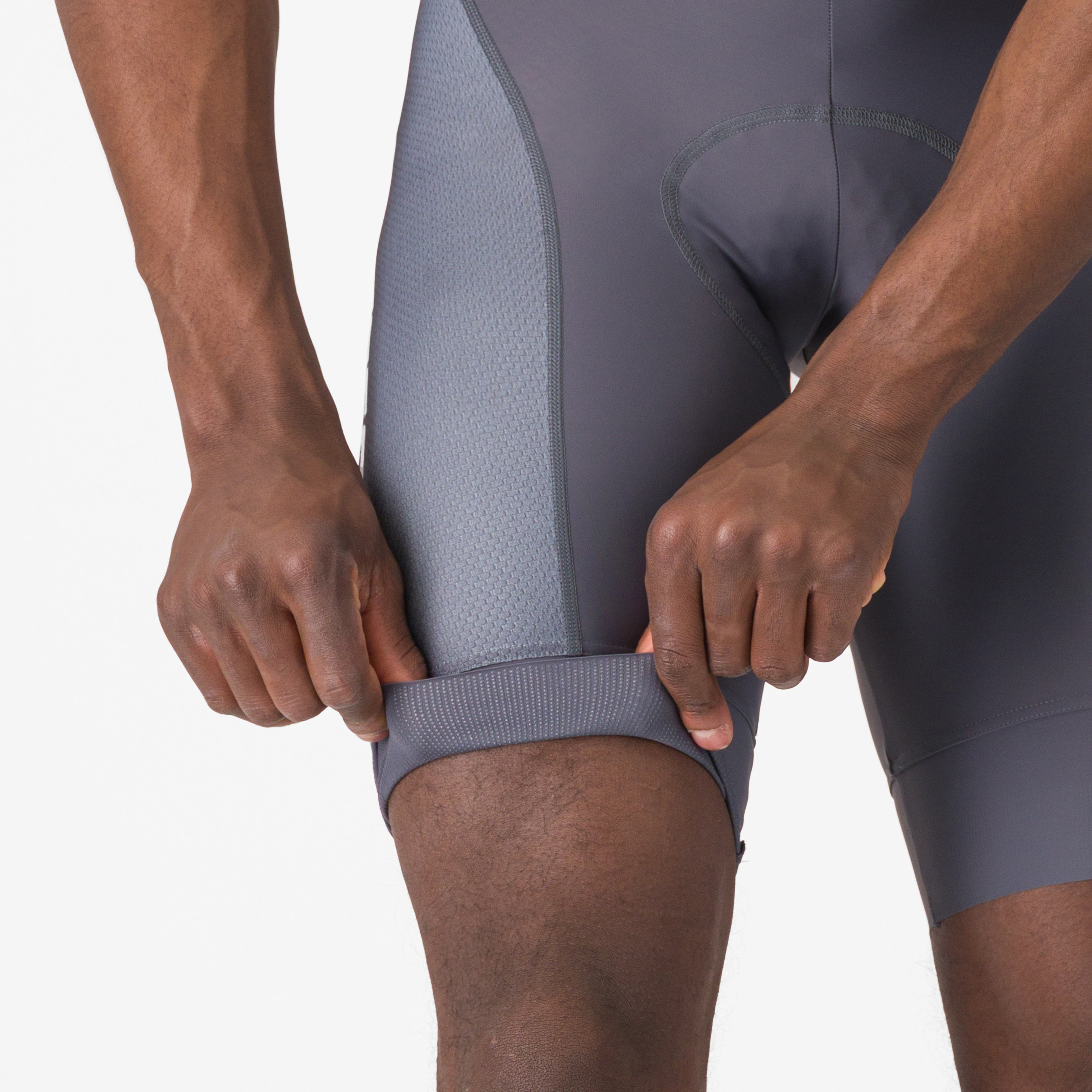 Competizione 2 kit bibshort - smoky gray - castelli
