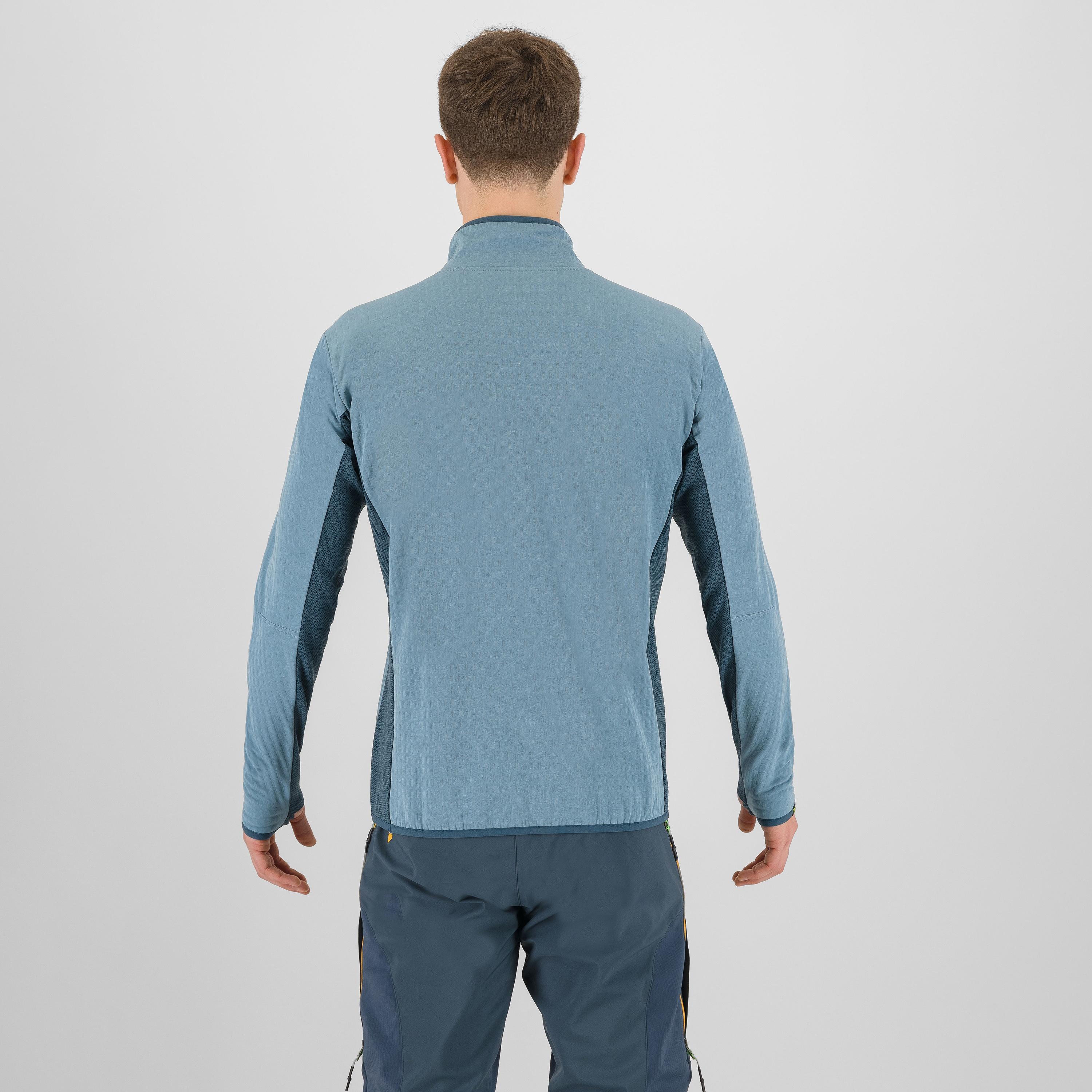 Marmolada fleece anorak - smoke stargazer - karpos