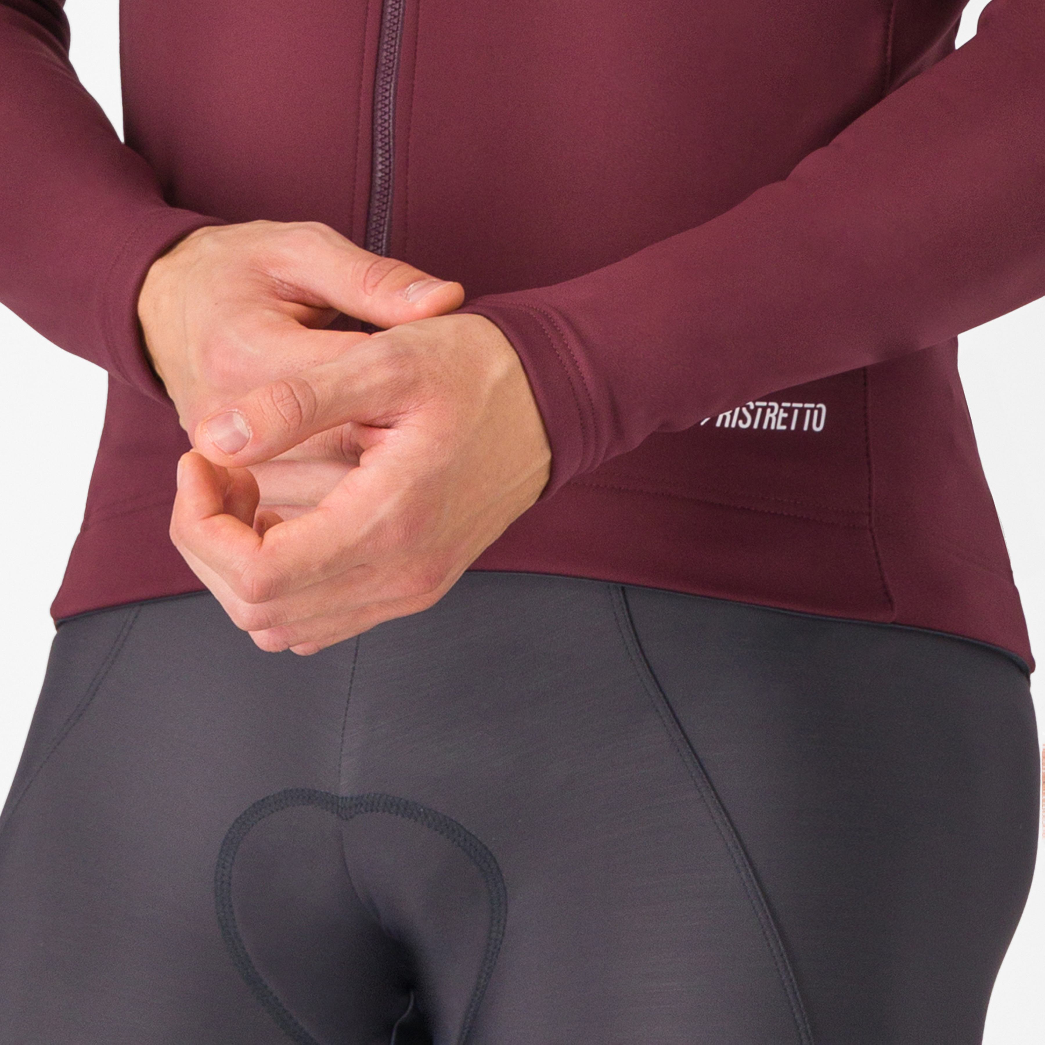 Espresso air jacket - deep bordeaux - castelli