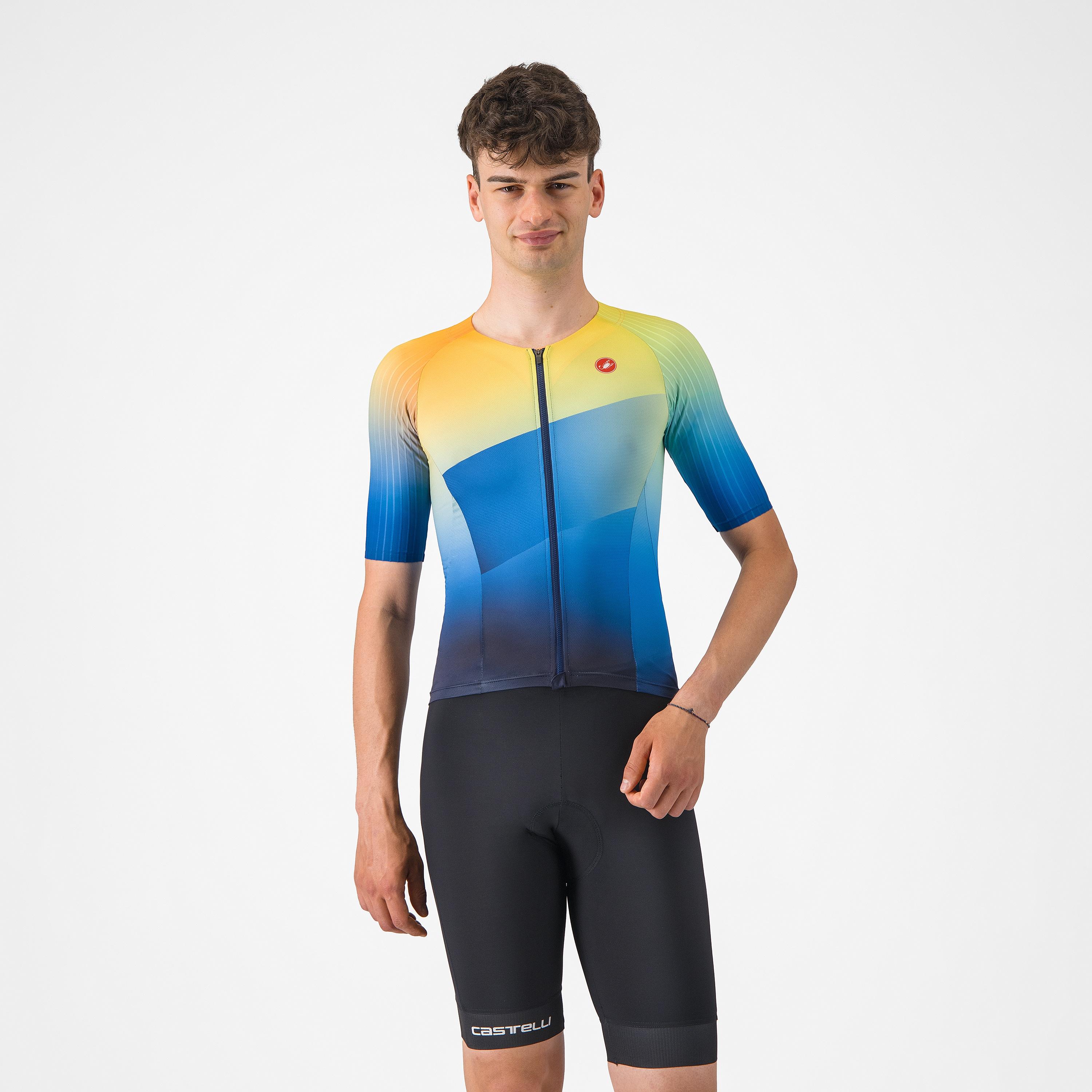 Tri short - black - castelli