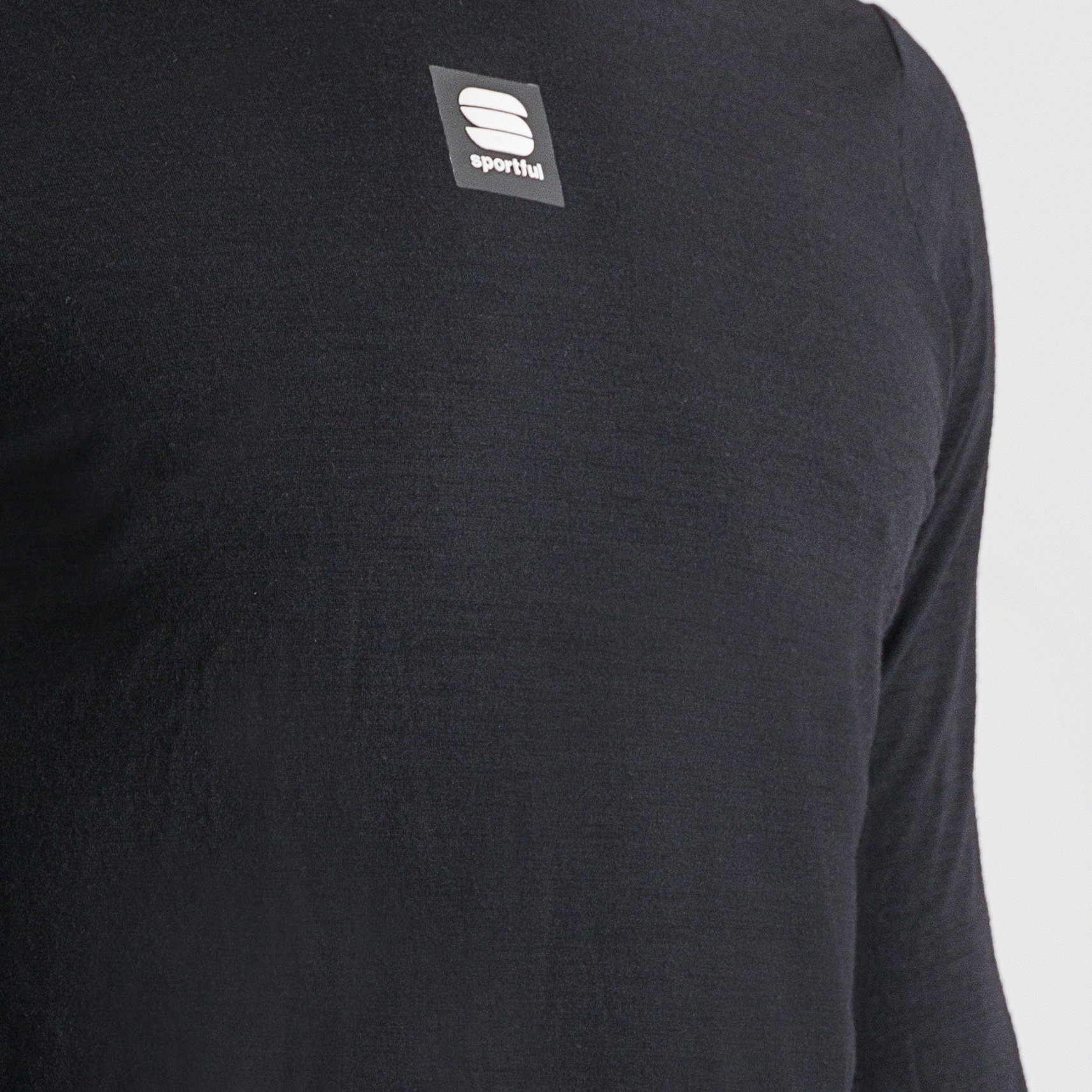 Merino tee long sleeve - black - sportful
