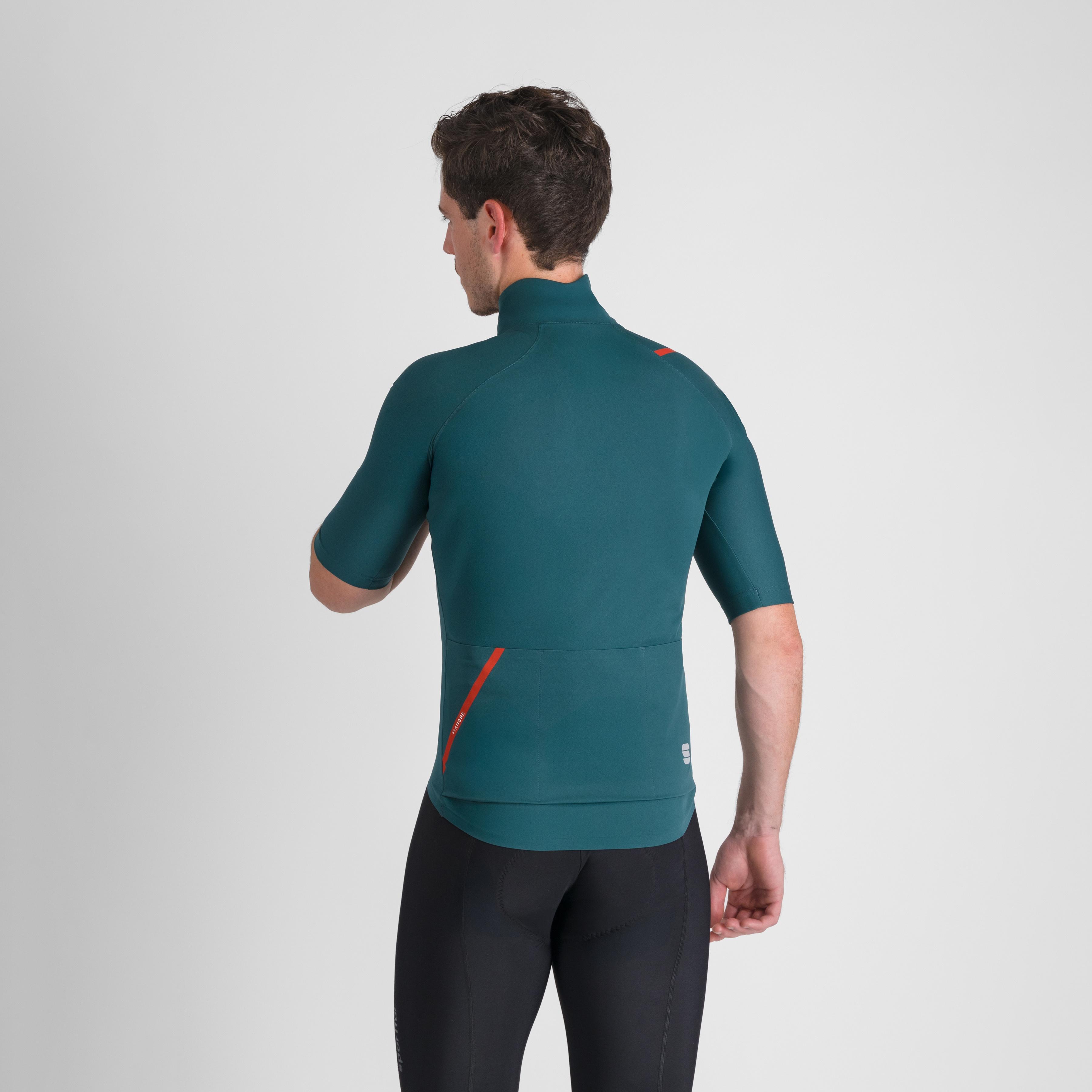 Fiandre pro 2 jacket short sleeves - sea moss - sportful