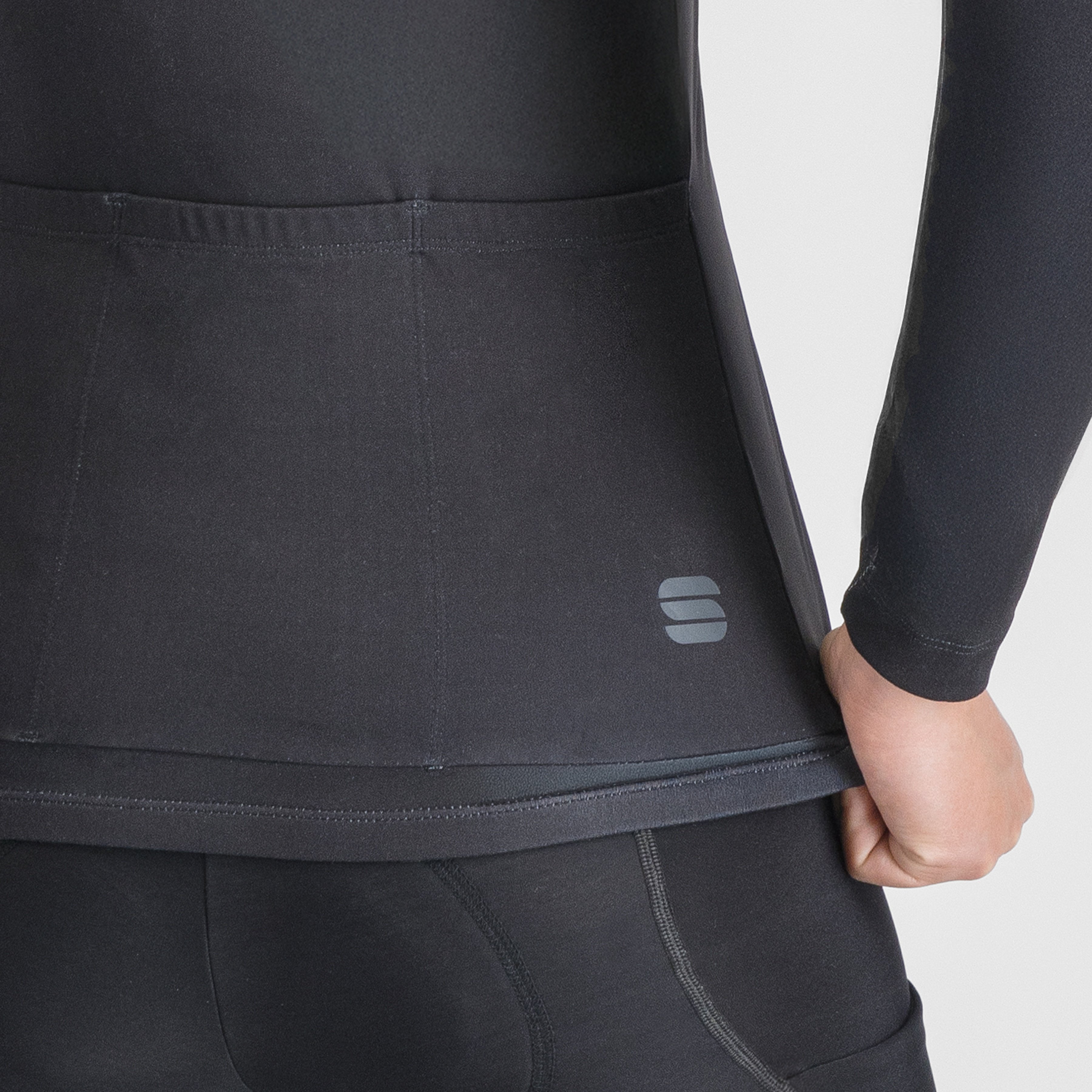 Srk shift wind w jacket - black - sportful