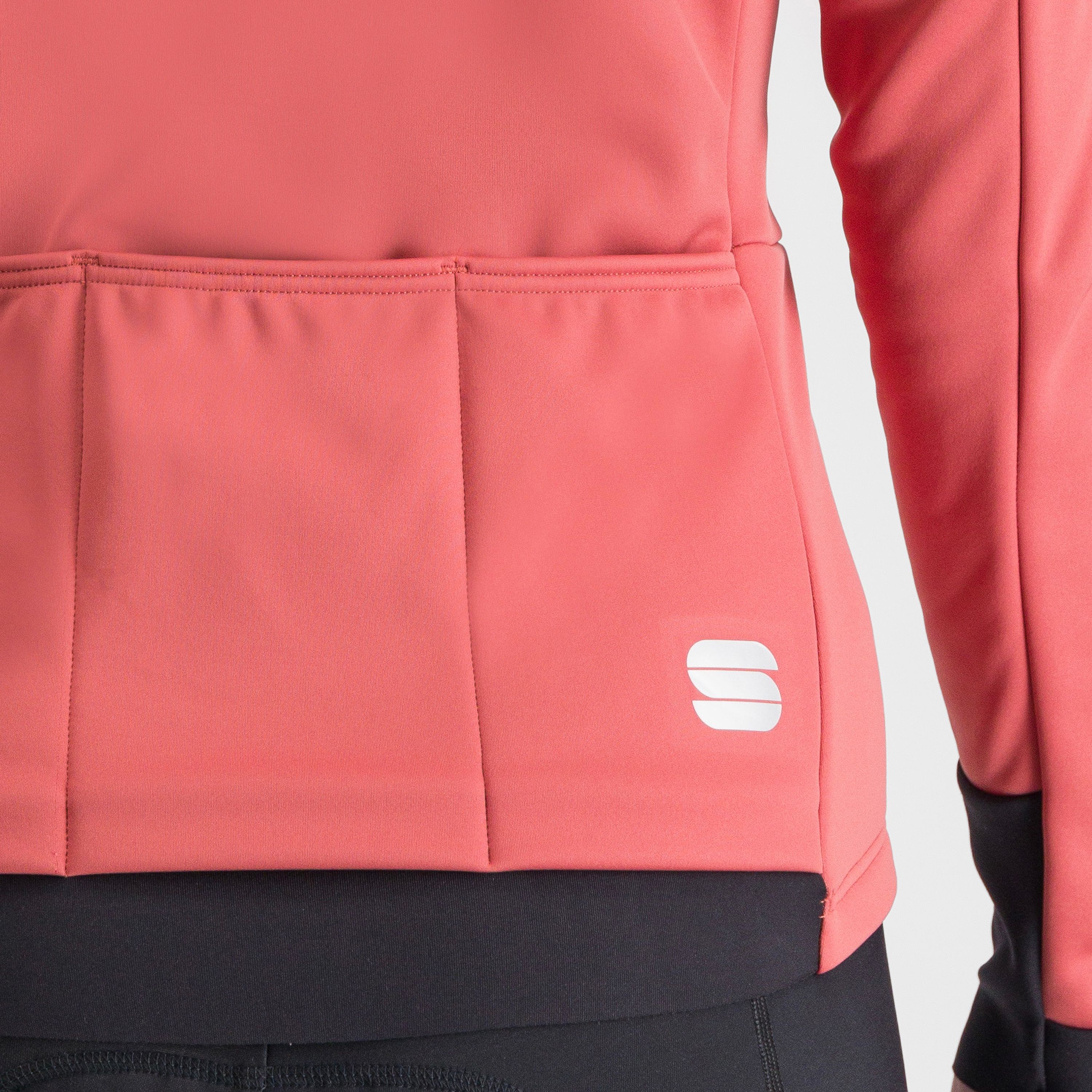 Super w jacket - dusty red - sportful