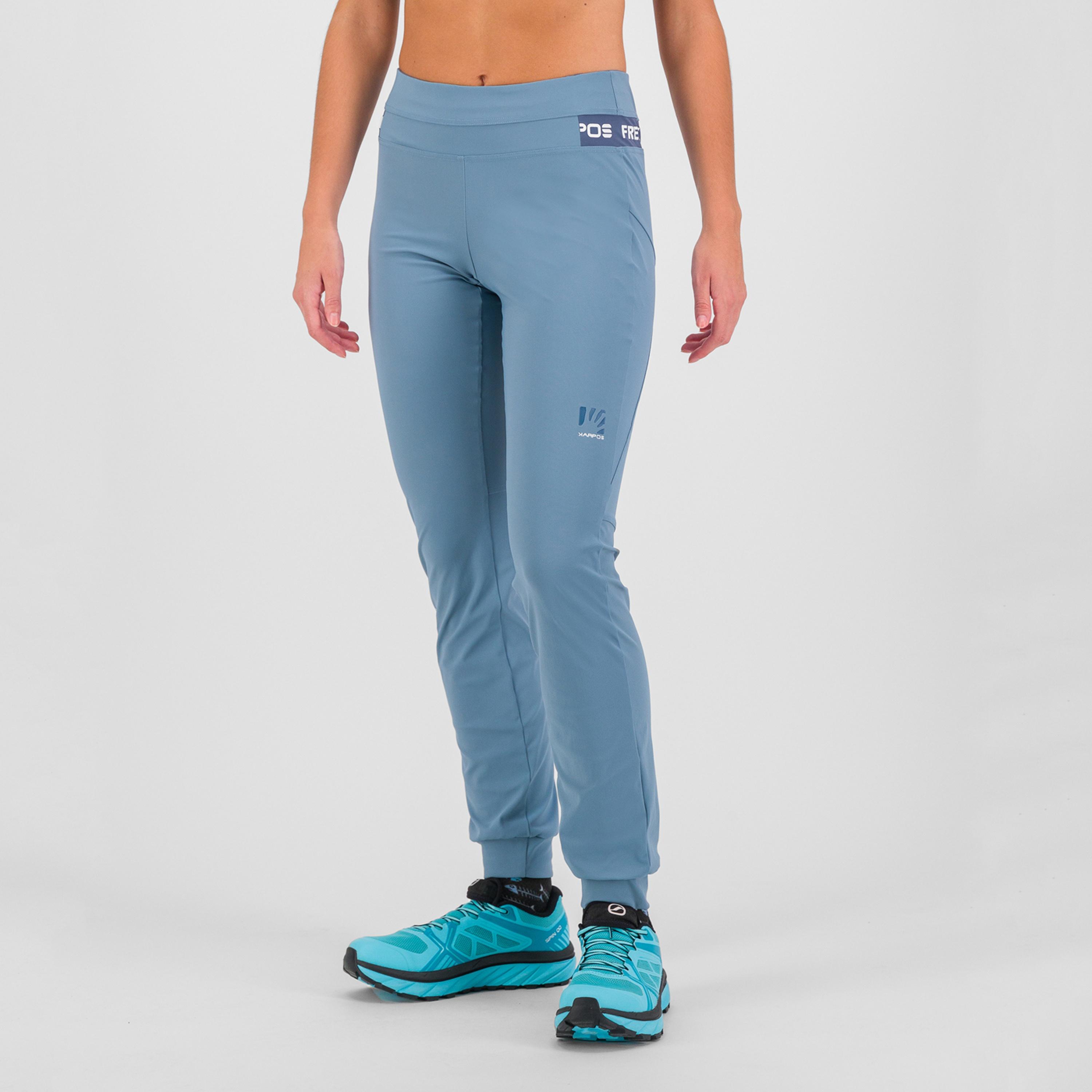 Easyfrizz w pant - spring lake/vintage indigo - karpos