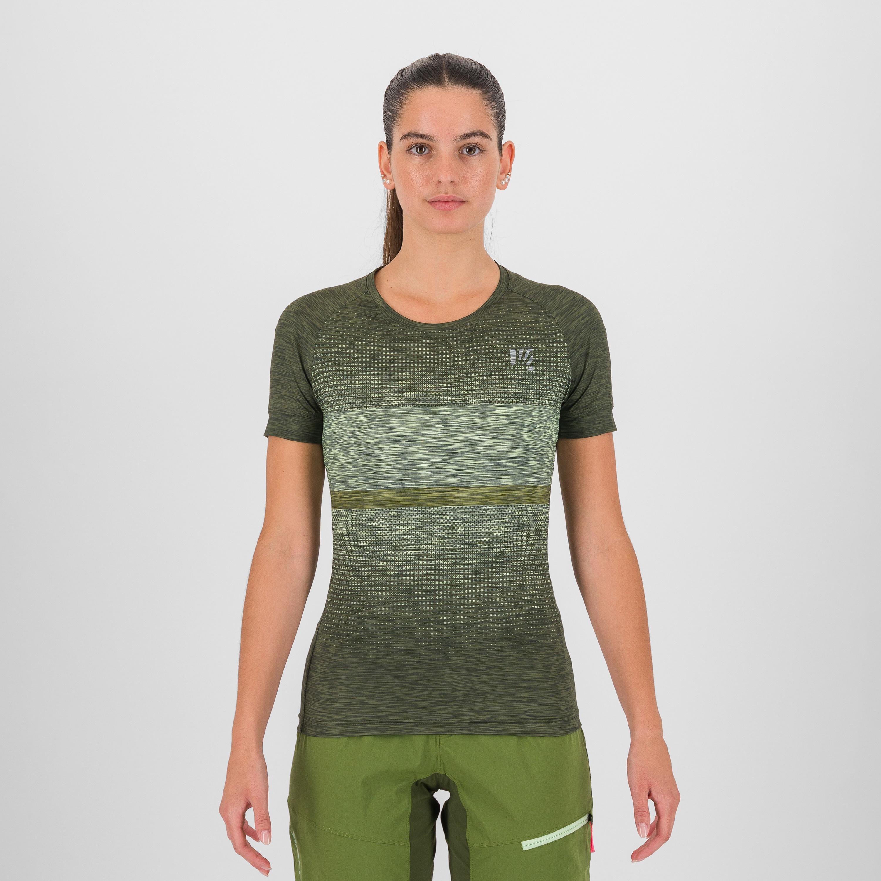 Verve w tee - rifle green/arcadian - karpos
