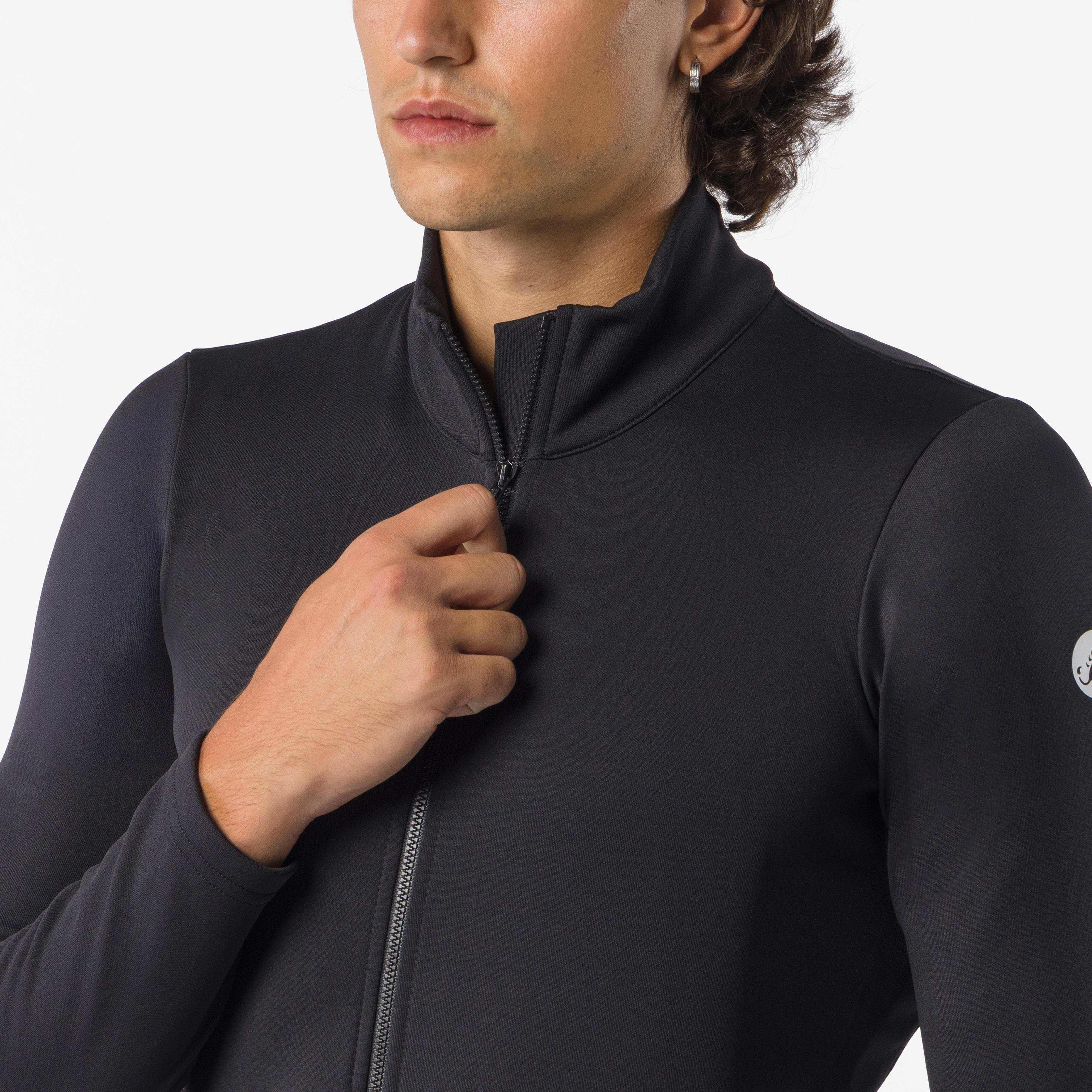 Competizione thermal ls jersey - black - castelli