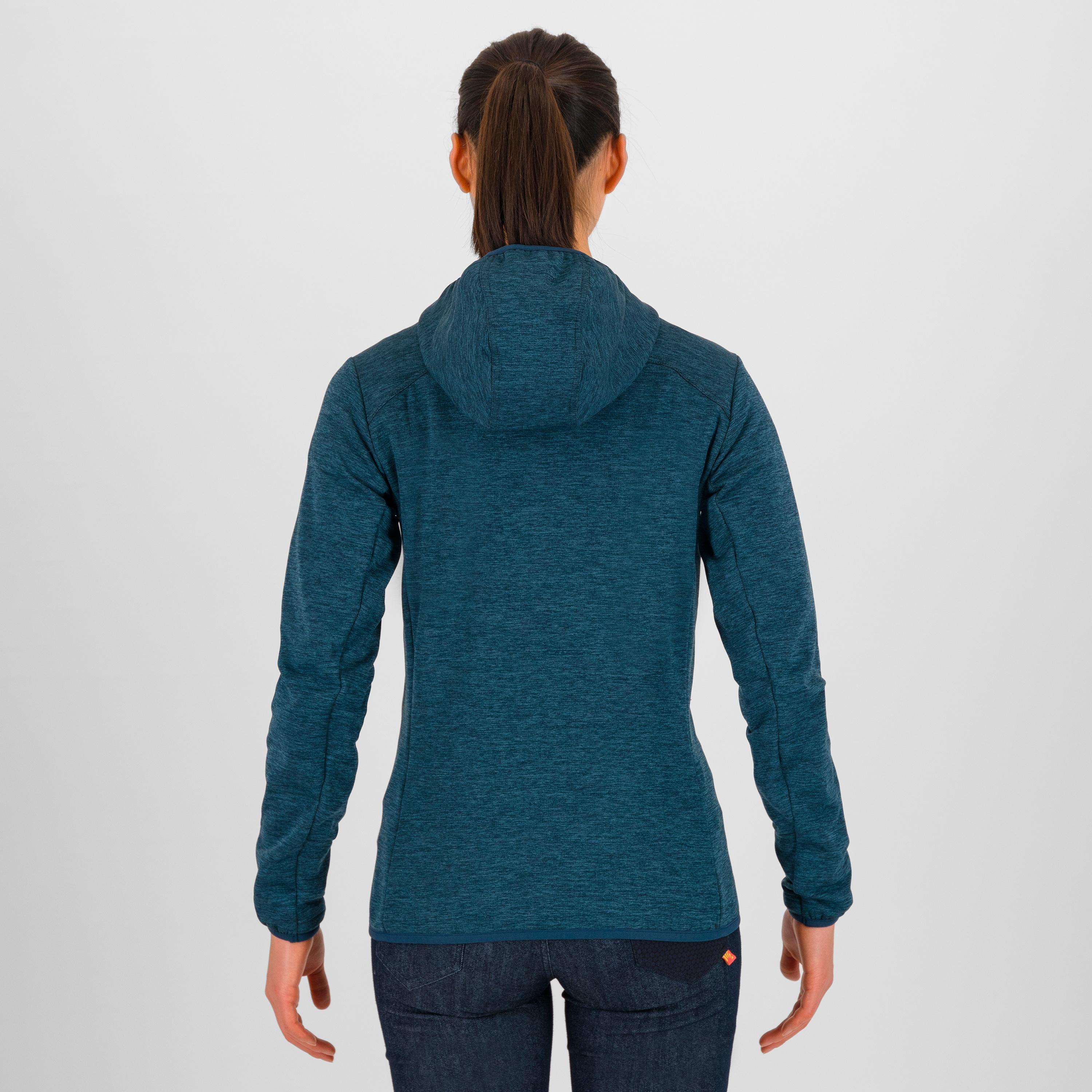 Scoiattolo w hoodie fleece - midnight navy - karpos