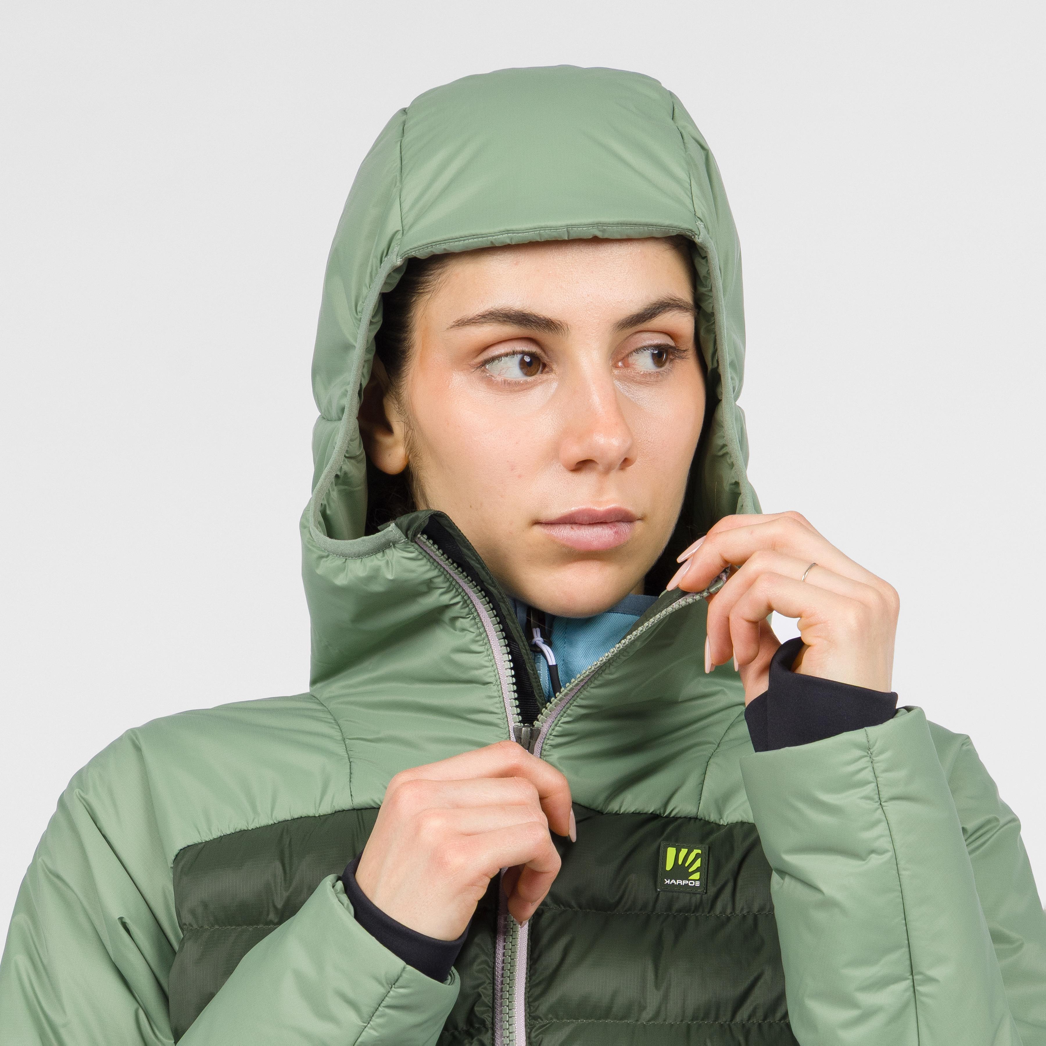 Sass d'ortiga w jacket - green bag/hedge - karpos