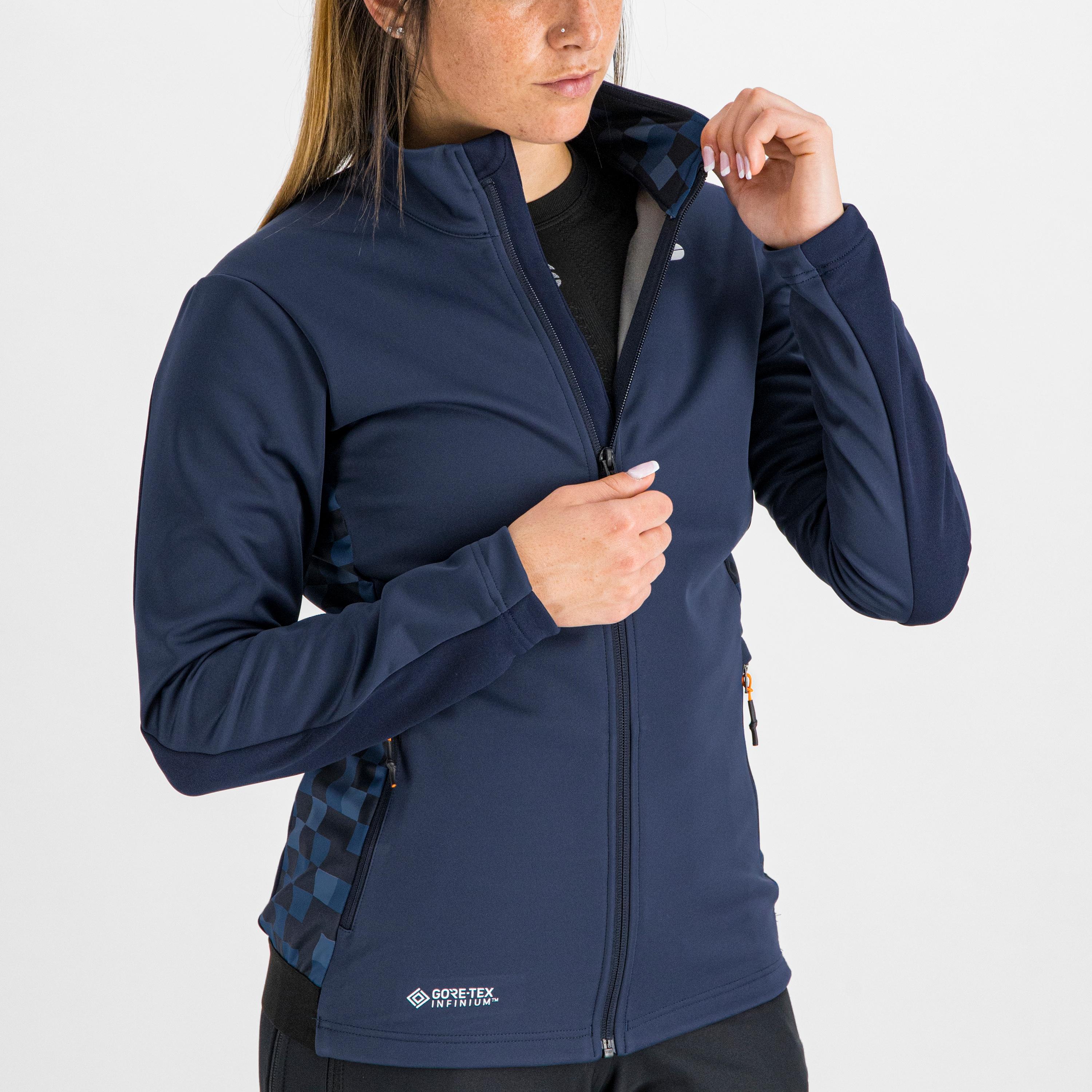 Squadra w jacket - galaxy blue - sportful