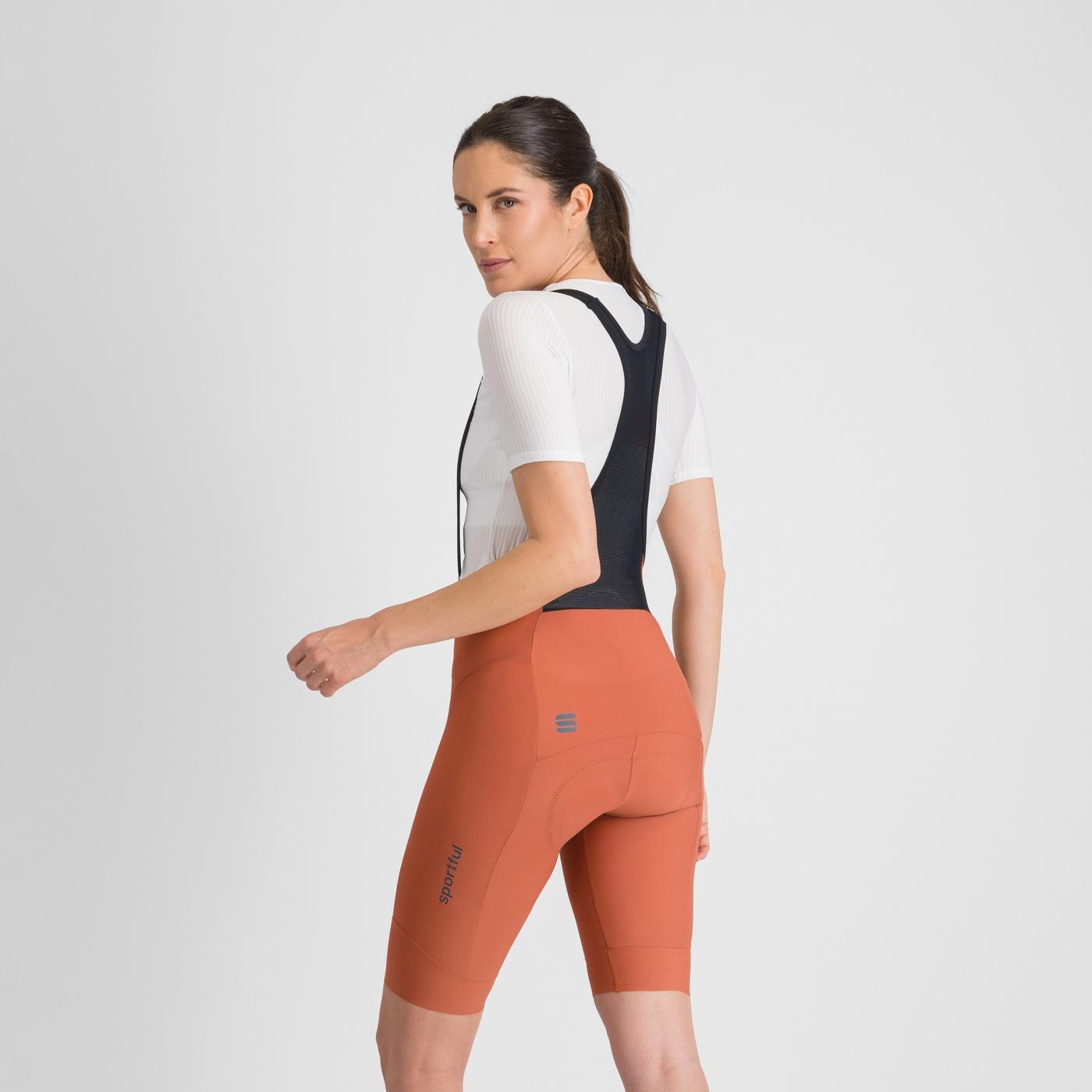 Pulse w bibshort - sienna glow - sportful