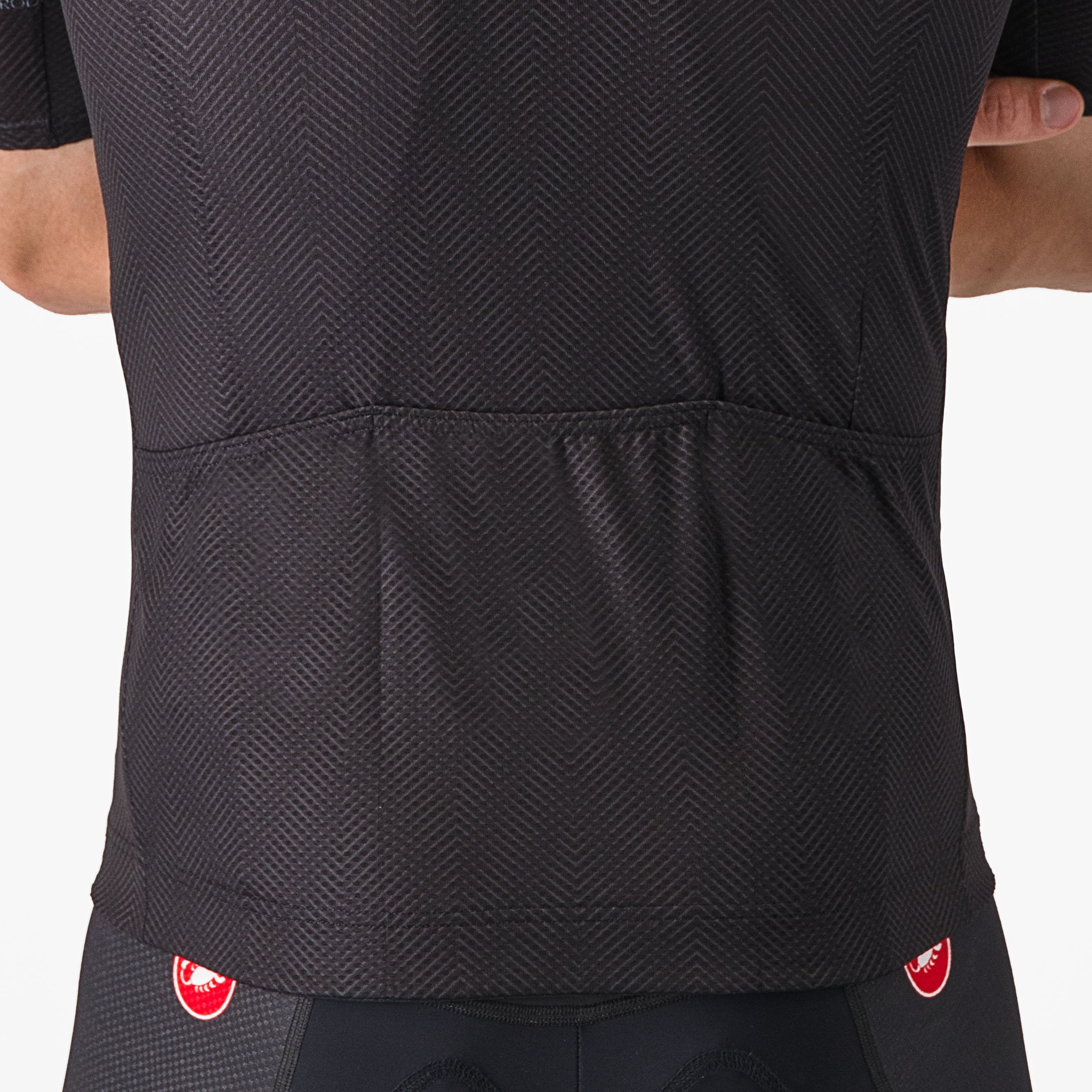 #giro107 classification jersey - nero - castelli