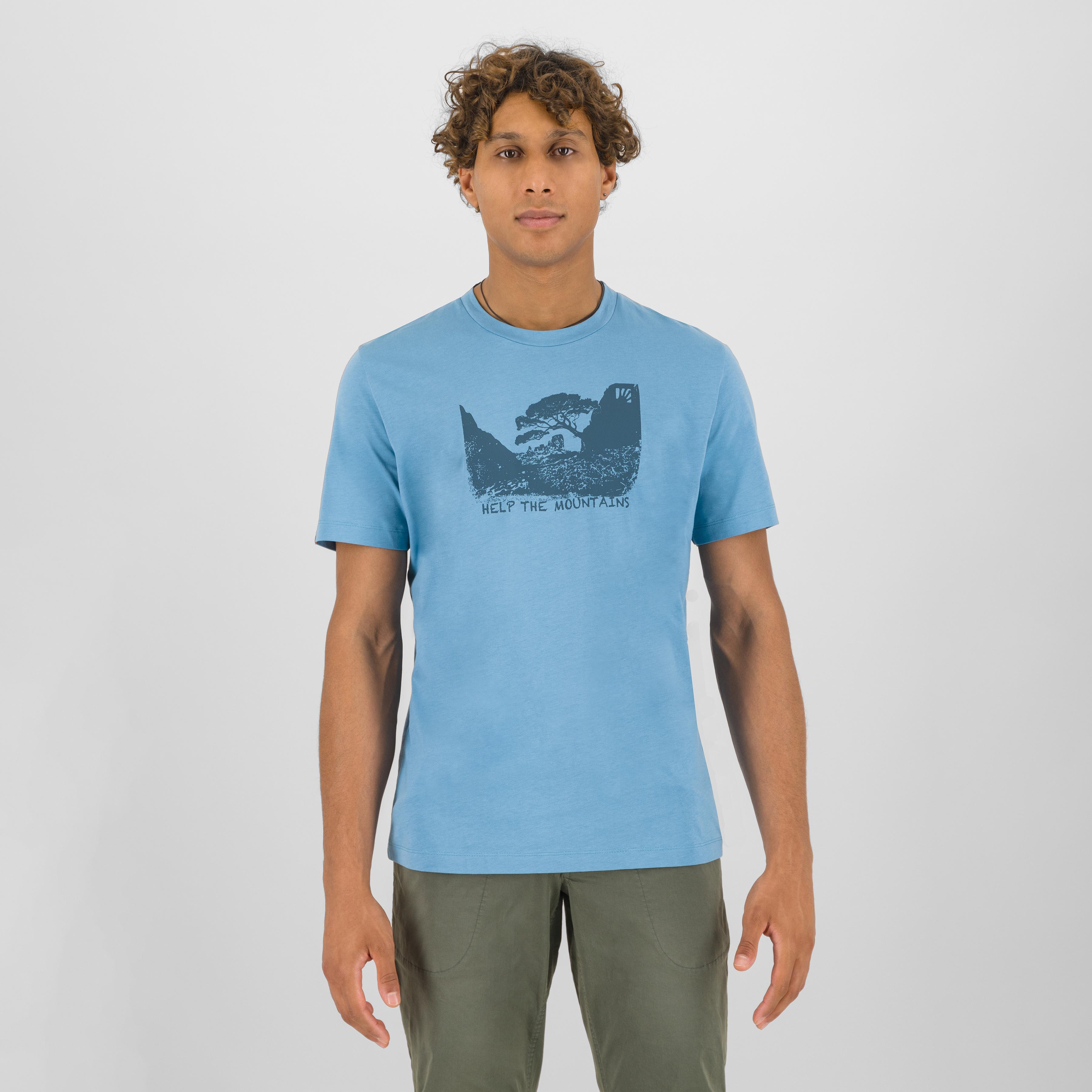 5 torri t-shirt - niagara/stargazer - karpos