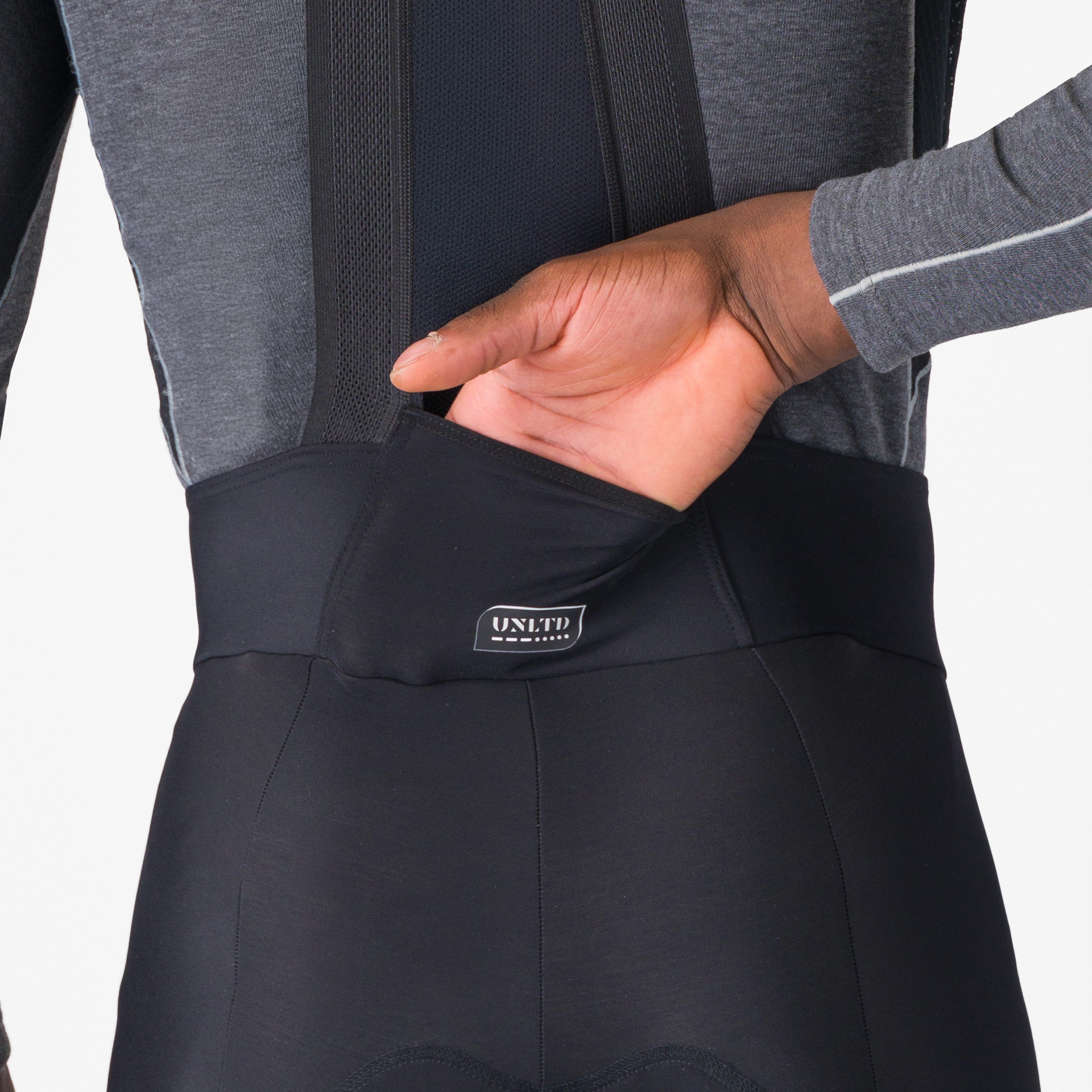 Unlimited bibtight - black - castelli