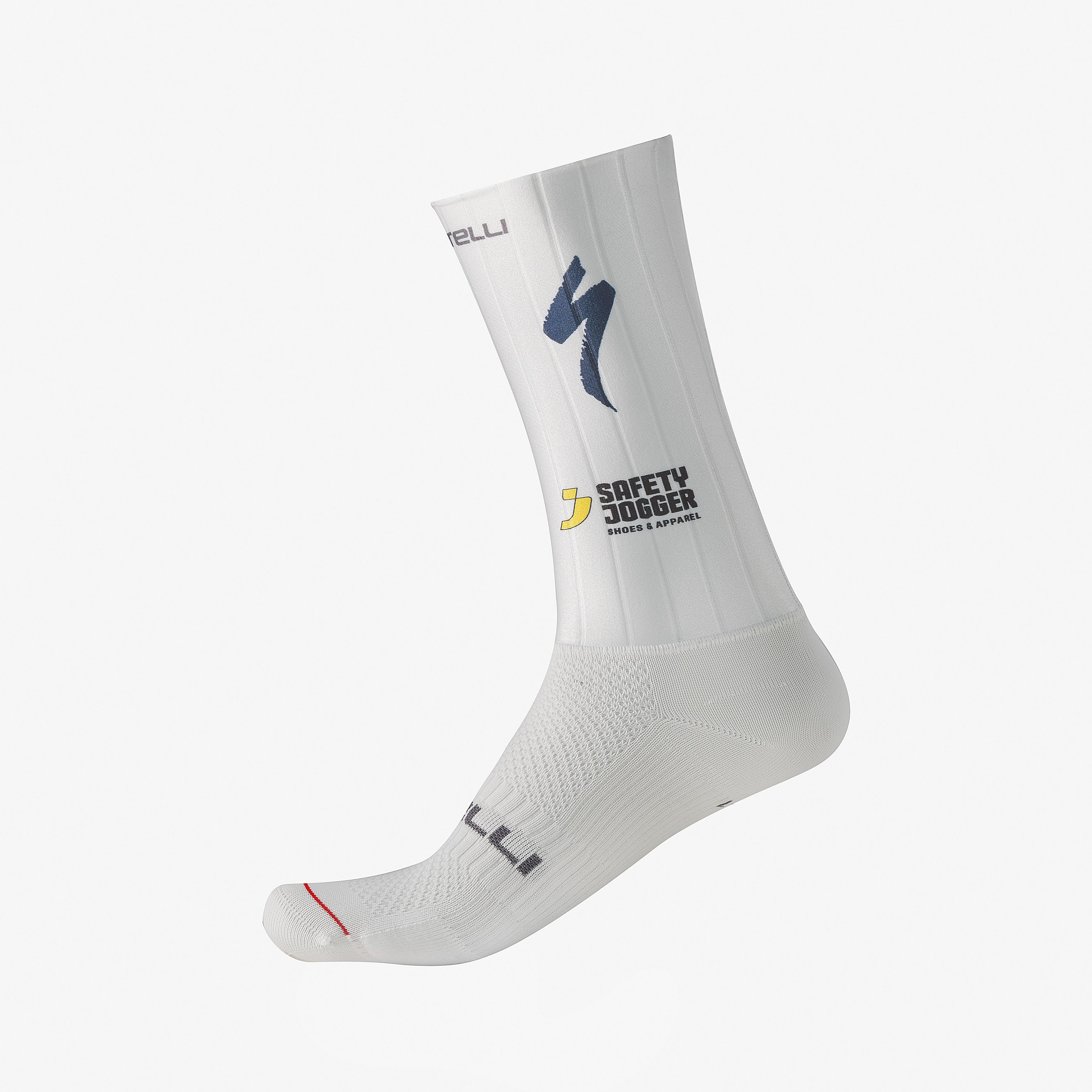 Fast feet 3 sock - white - castelli
